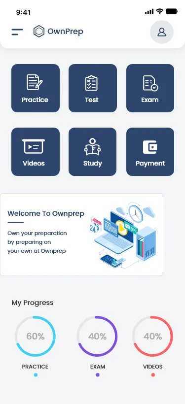 OwnPrep | Indus Appstore | Screenshot