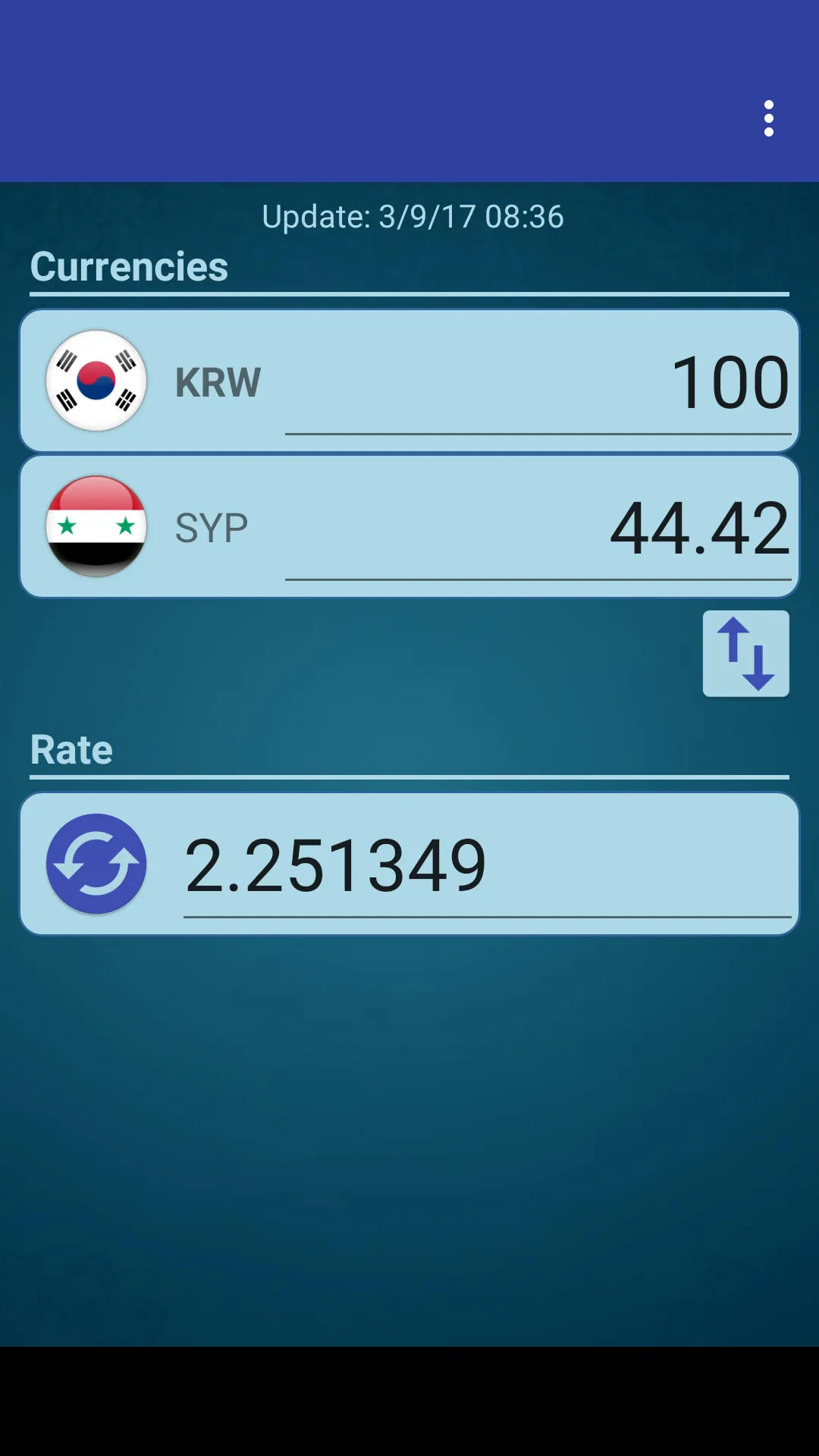 S Korea Won x Syrian Pound | Indus Appstore | Screenshot