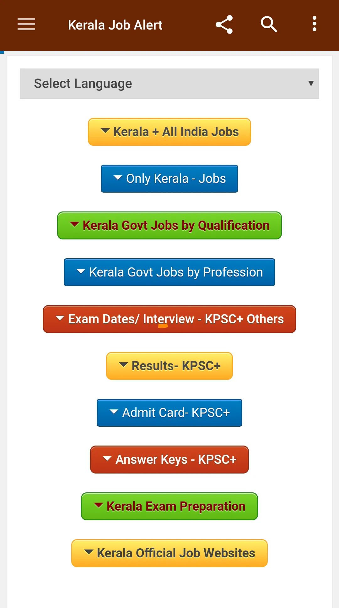 Kerala job Alert | Indus Appstore | Screenshot