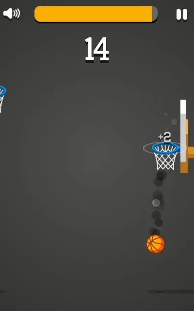 Tap Tap Shots - Fire Dunk Hit! | Indus Appstore | Screenshot