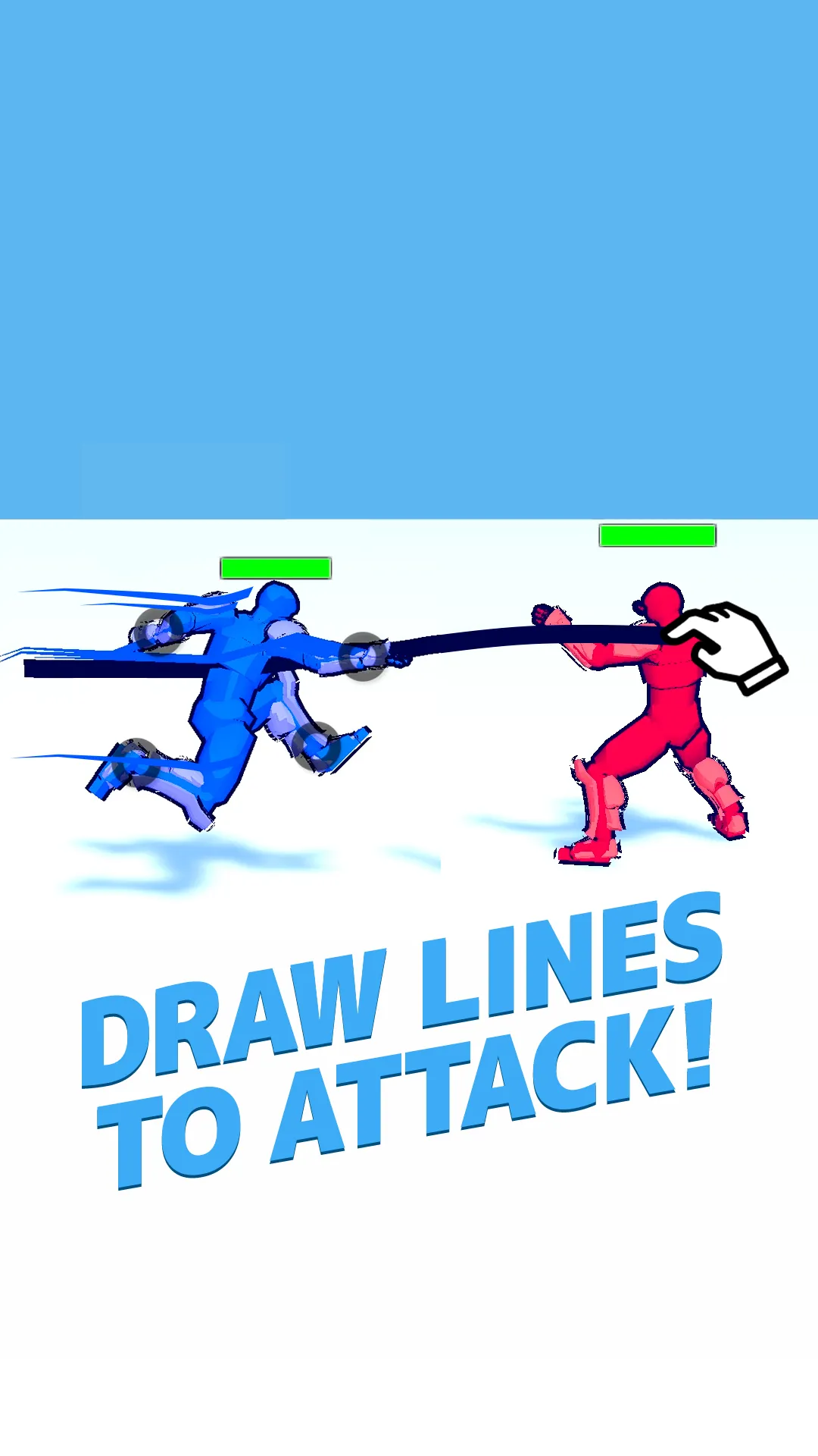 Draw Action: Freestyle Fight | Indus Appstore | Screenshot