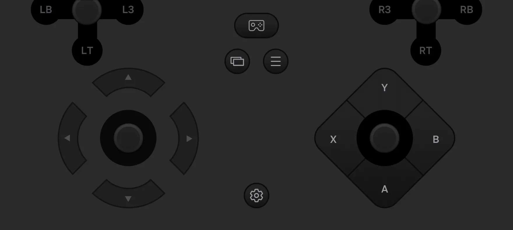 Virtual Gamepad | Indus Appstore | Screenshot