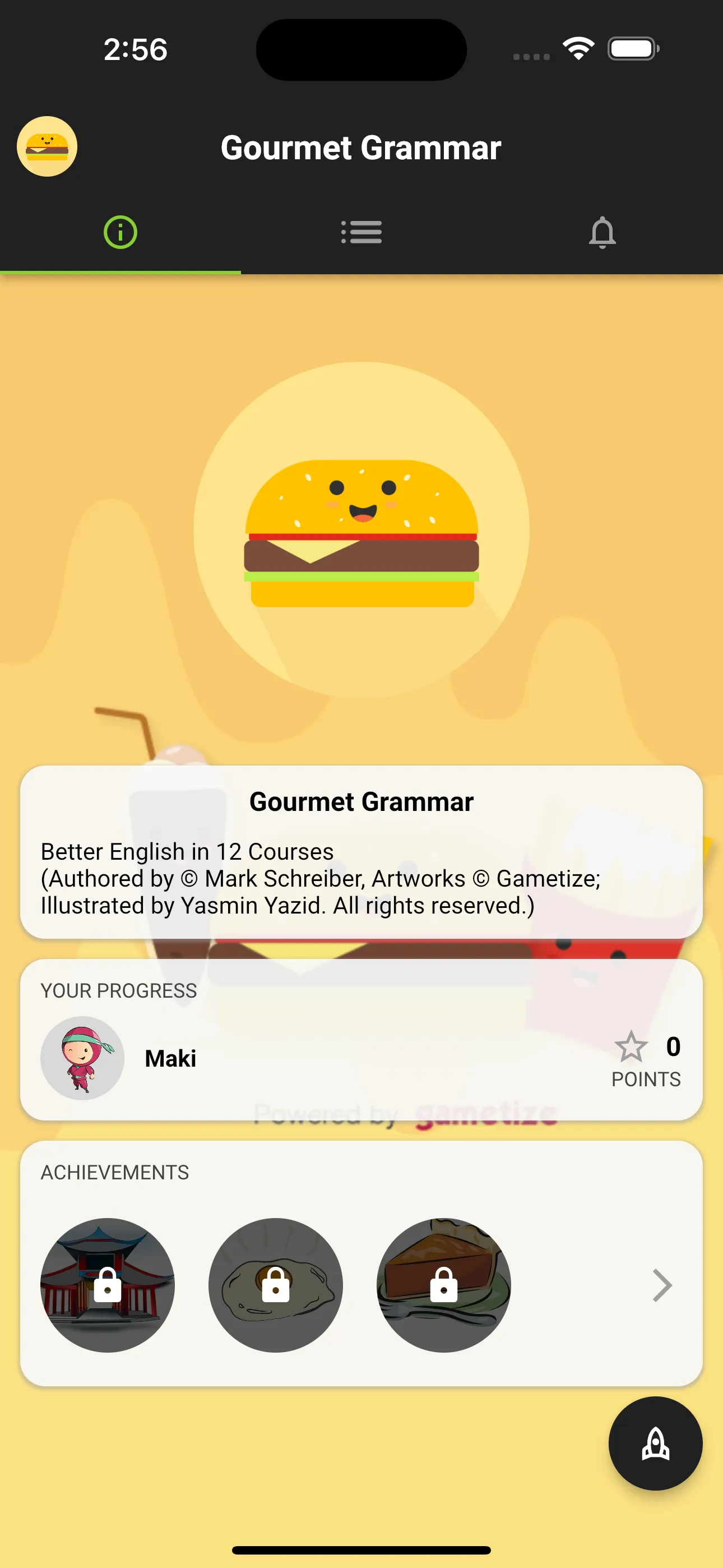 Gourmet Grammar | Indus Appstore | Screenshot