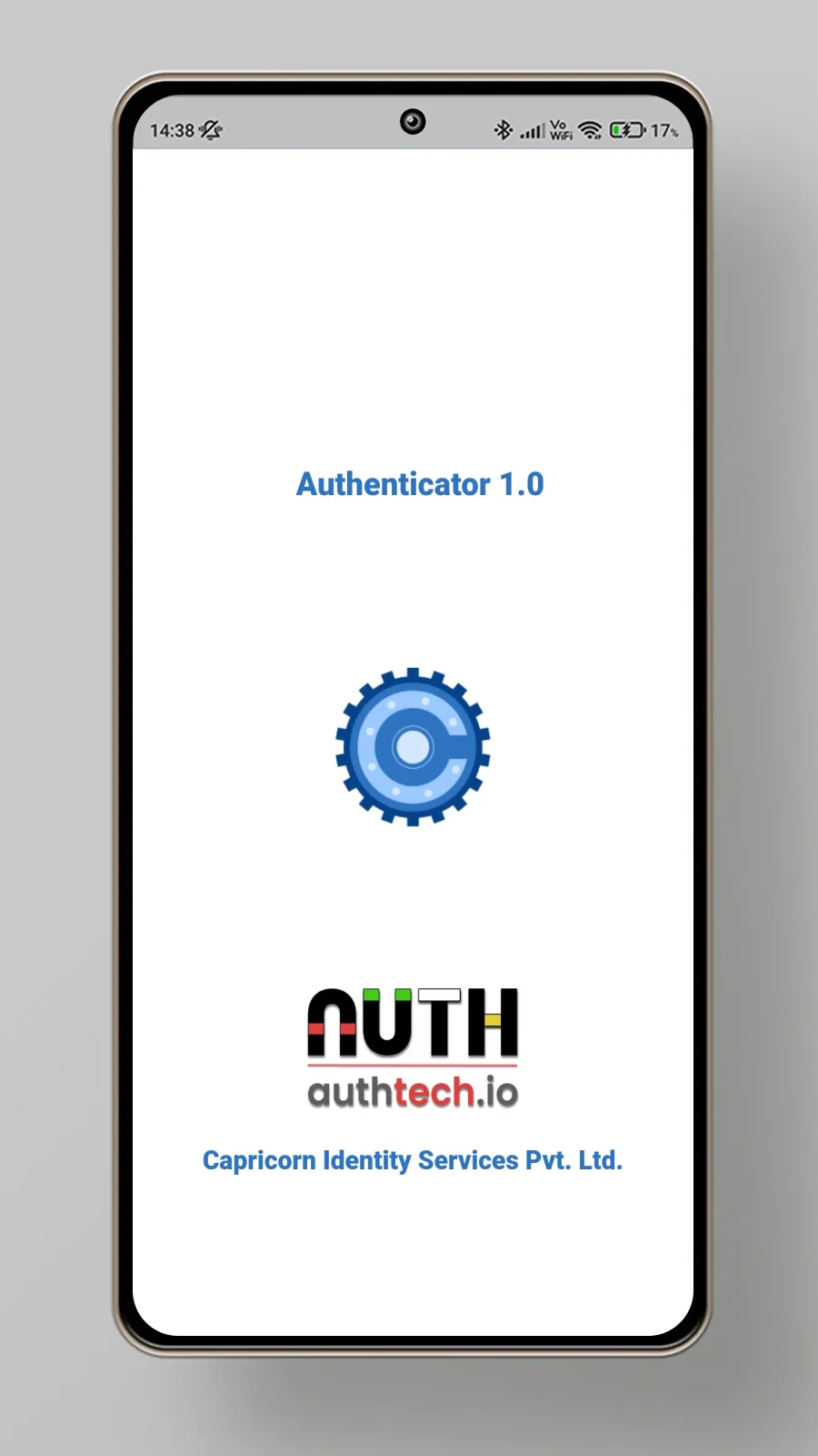 AuthTech Authenticator | Indus Appstore | Screenshot