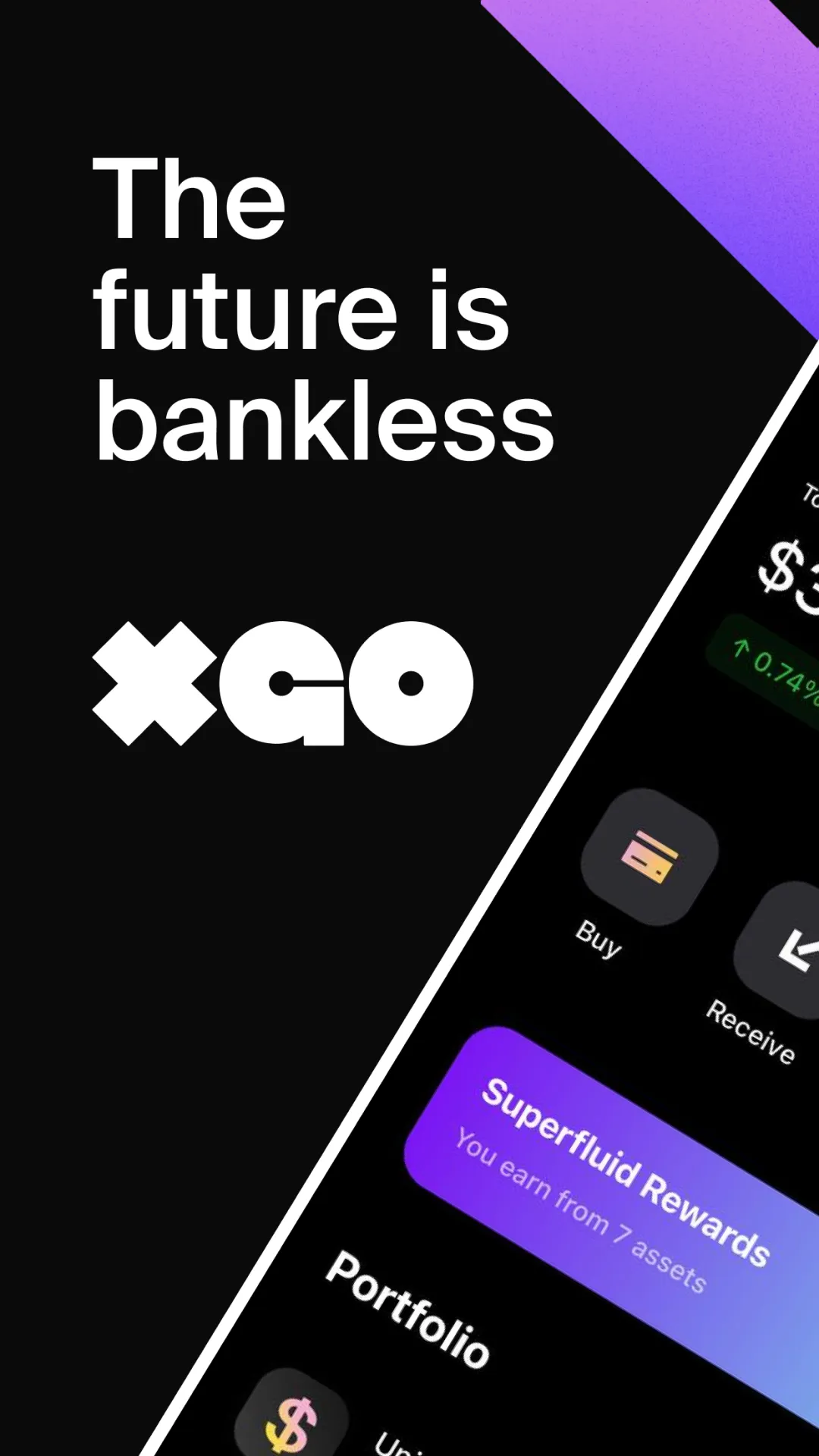 XGo: Buy, Swap & Store Crypto | Indus Appstore | Screenshot