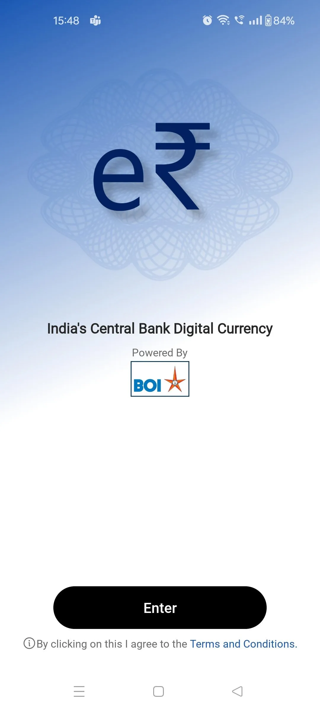 Bank of India Digital Rupee | Indus Appstore | Screenshot