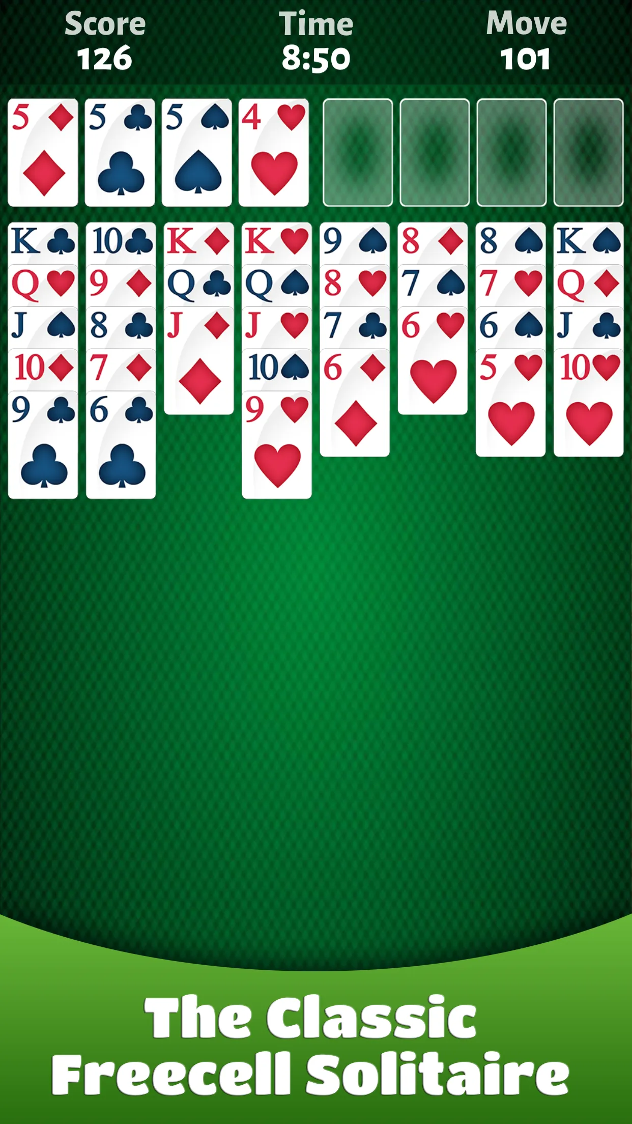 FreeCell Solitaire | Indus Appstore | Screenshot