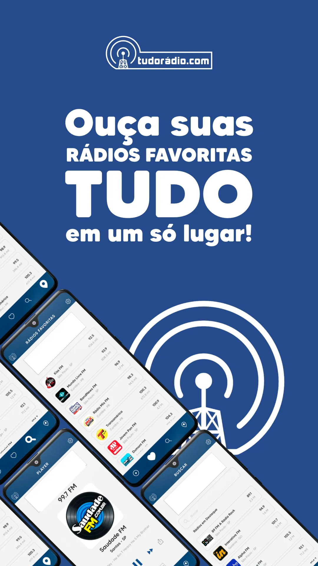 Tudo Rádio | Indus Appstore | Screenshot