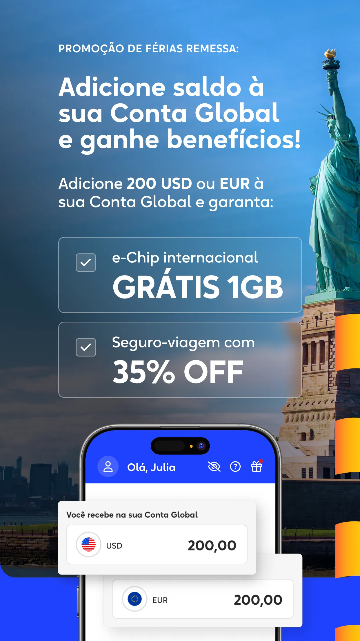 Remessa Online: Conta Global | Indus Appstore | Screenshot