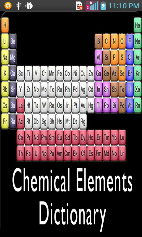 Chemical Element Dictionary | Indus Appstore | Screenshot