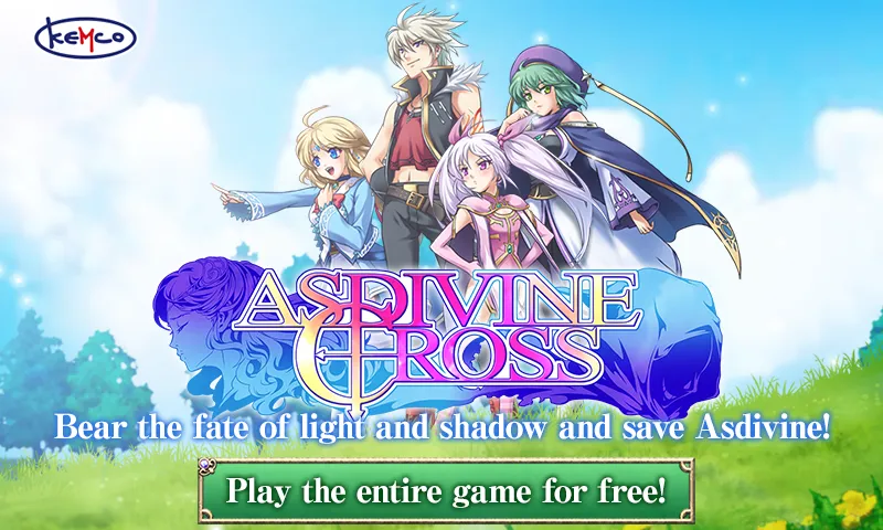 RPG Asdivine Cross | Indus Appstore | Screenshot