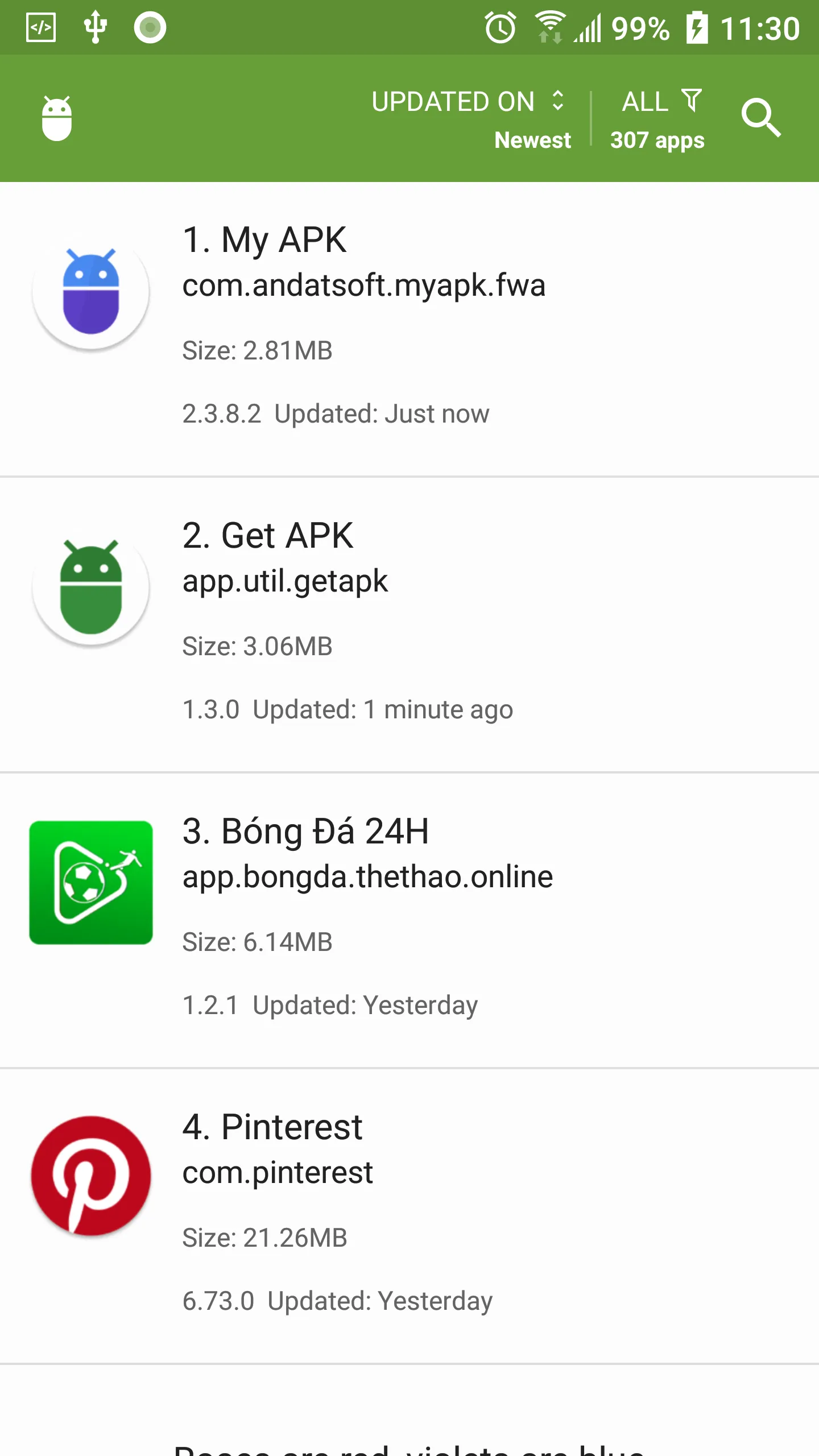 Get APK | Indus Appstore | Screenshot