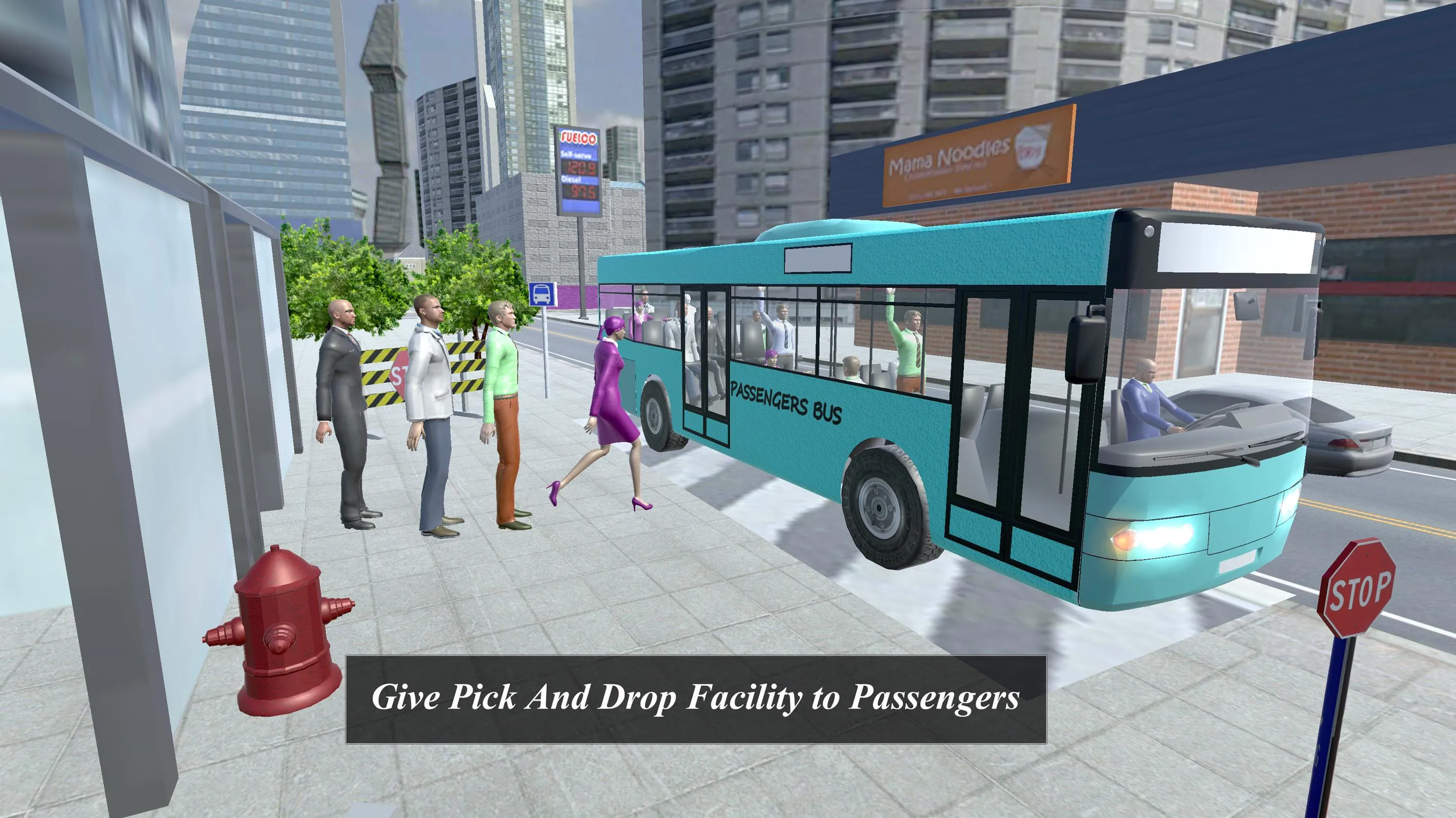 City Bus Simulator - Eastwood | Indus Appstore | Screenshot