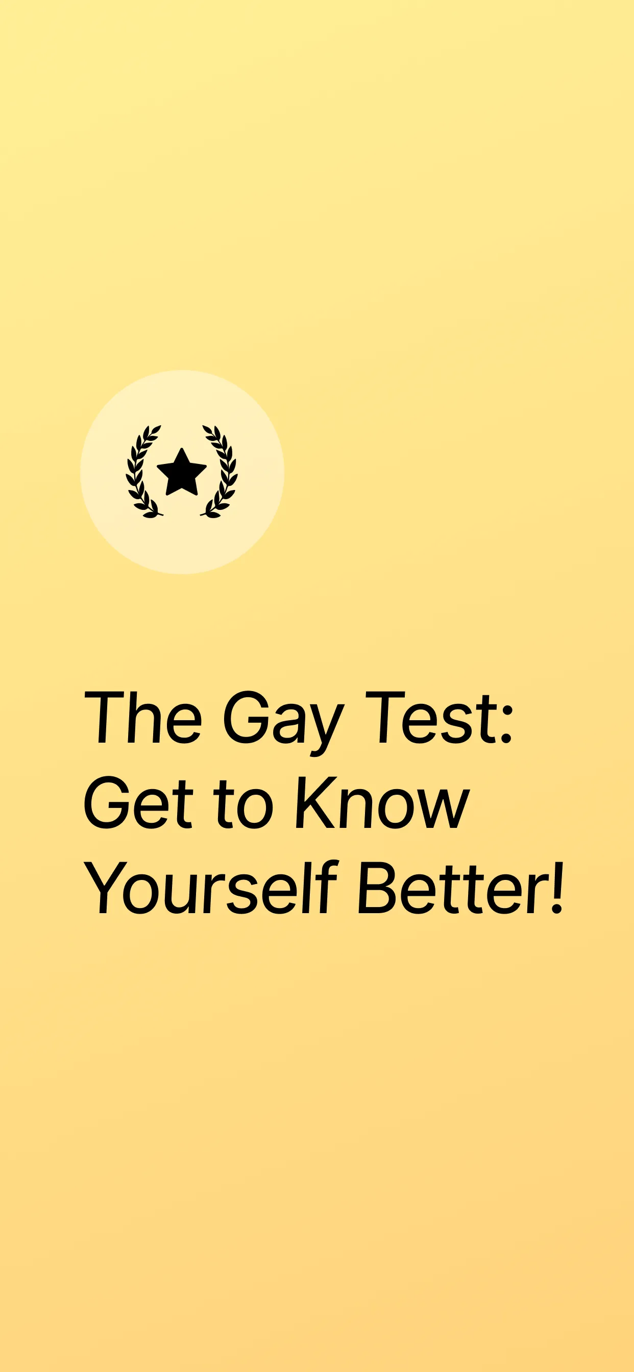 Gay Test | Indus Appstore | Screenshot