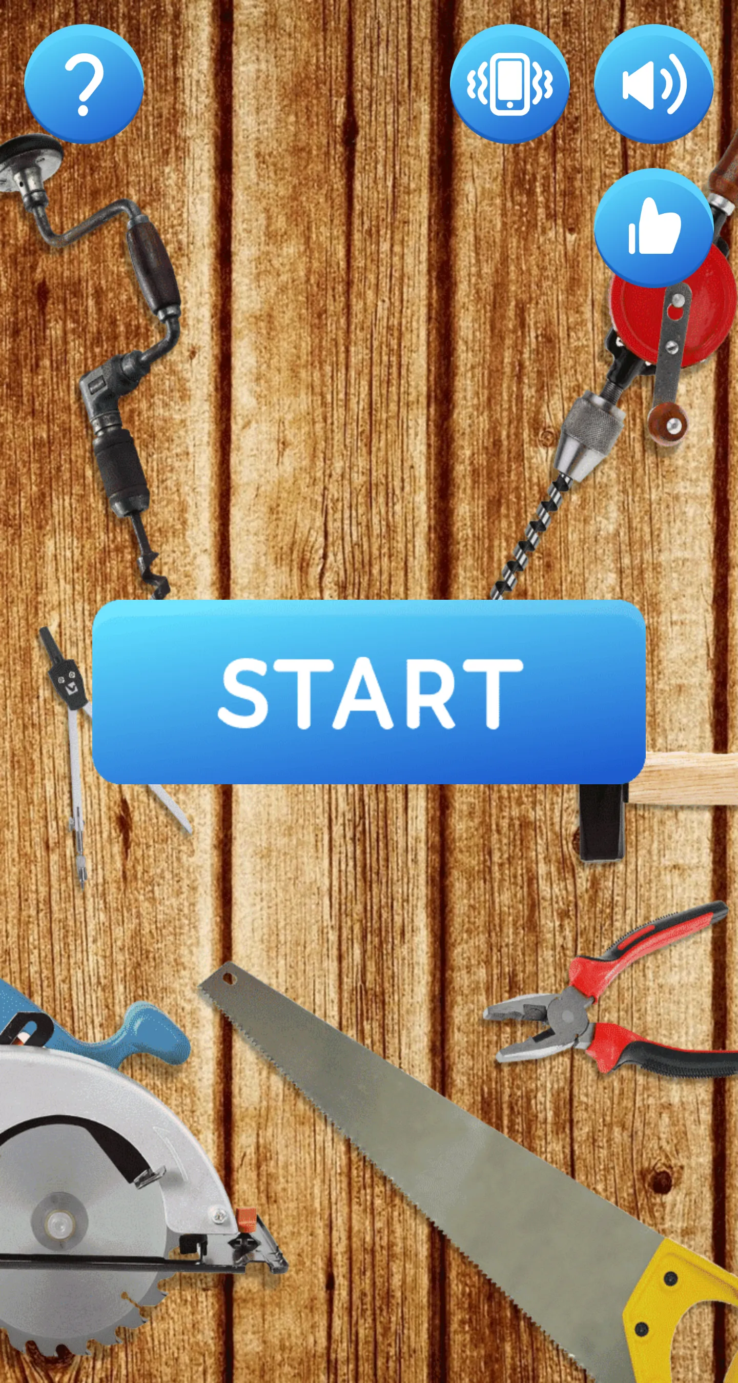 Carpenter tools - prank | Indus Appstore | Screenshot