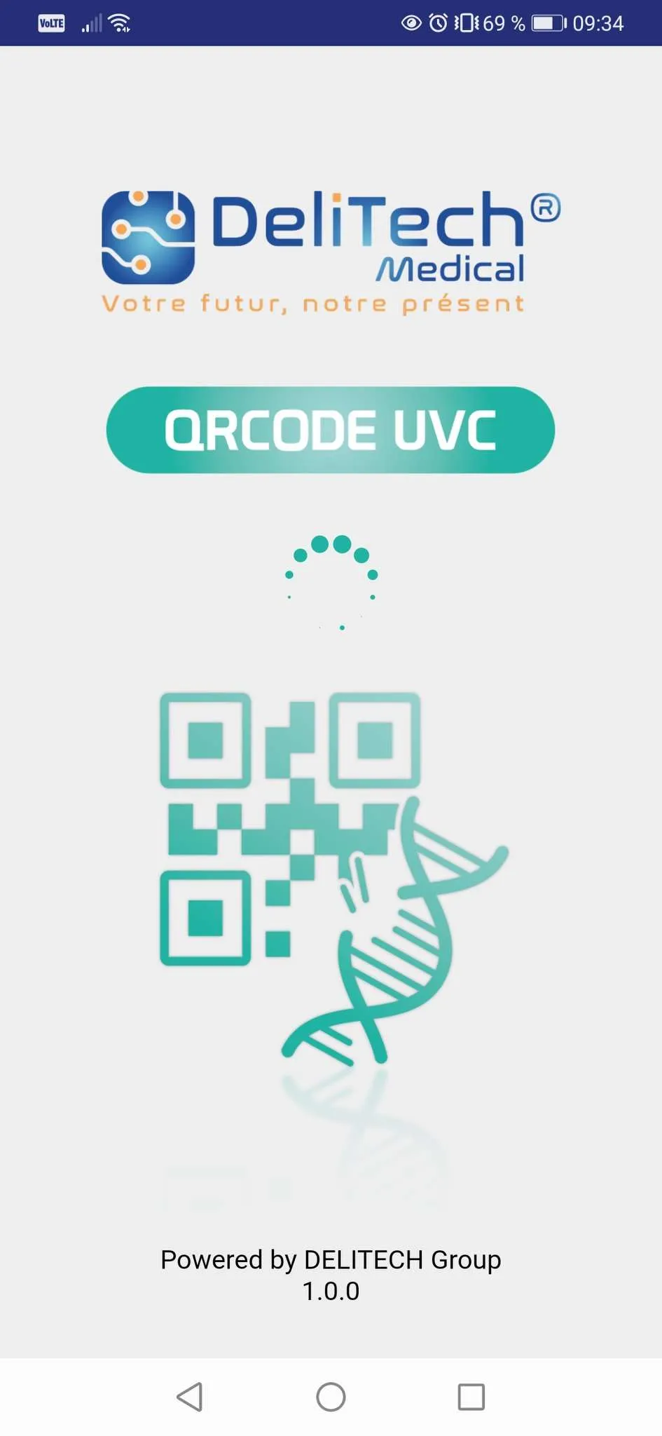 QR CODE UVC - DEEPLIGHT | Indus Appstore | Screenshot