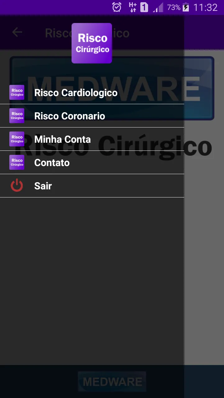 Risco Cirúrgico | Indus Appstore | Screenshot