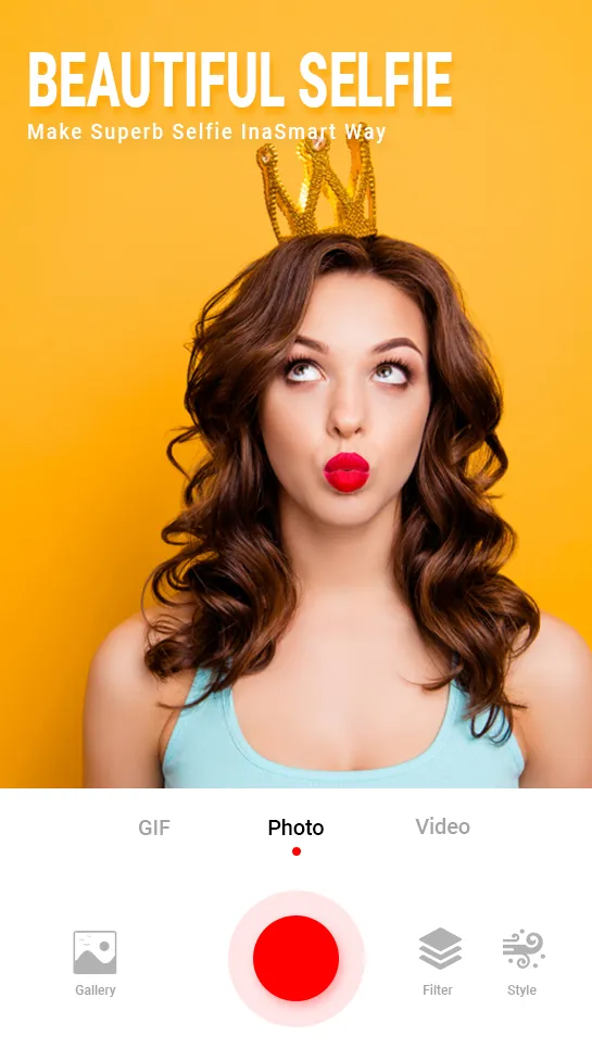 Beauty Plus Camera Face Makeup | Indus Appstore | Screenshot