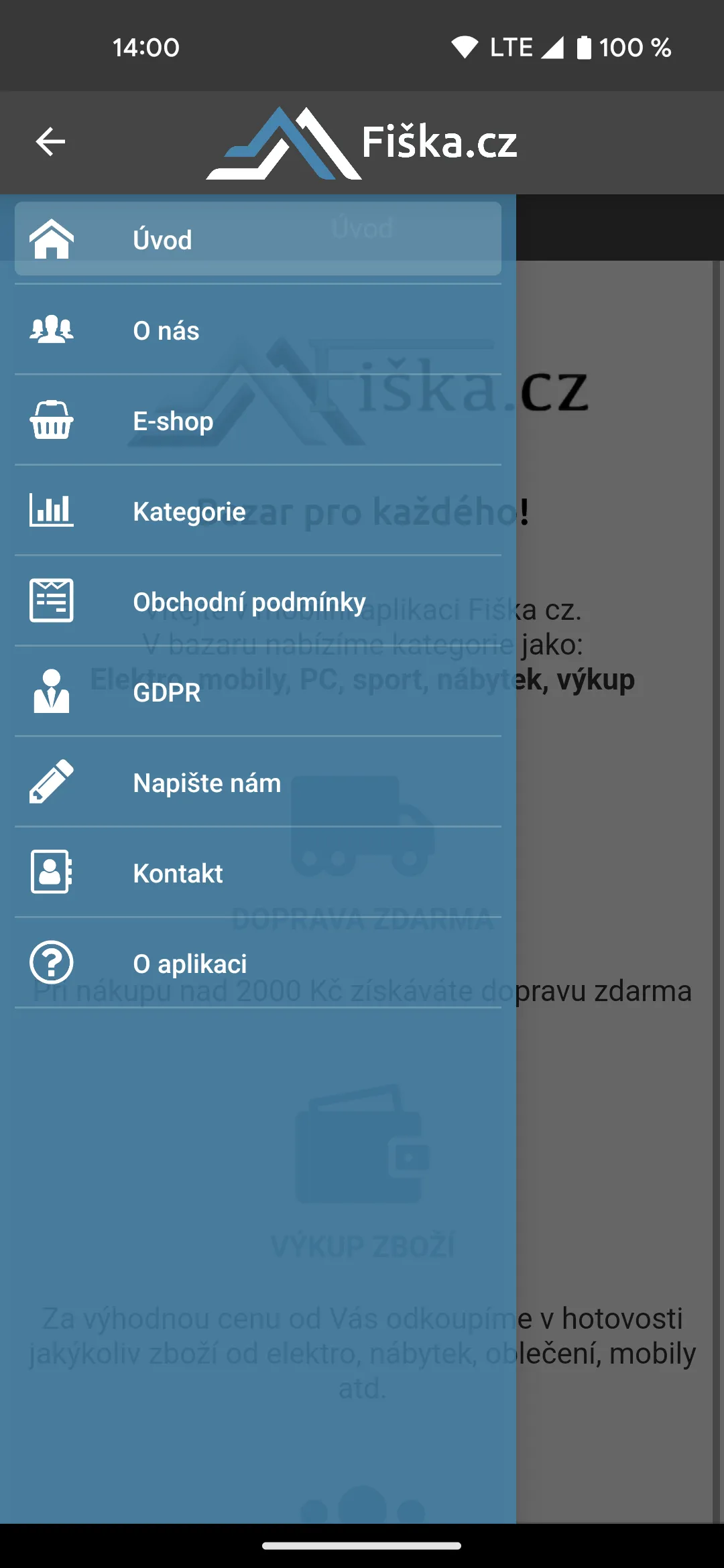 Fiška cz | Indus Appstore | Screenshot