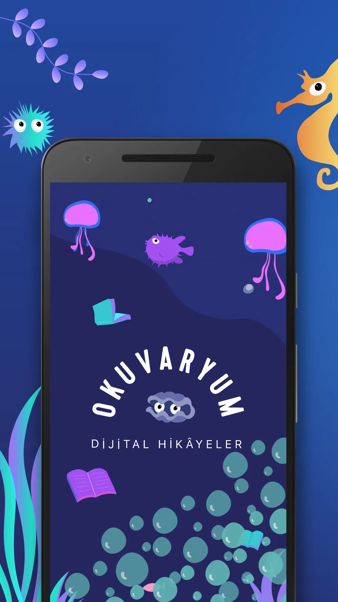 Okuvaryum - Books for Kids | Indus Appstore | Screenshot