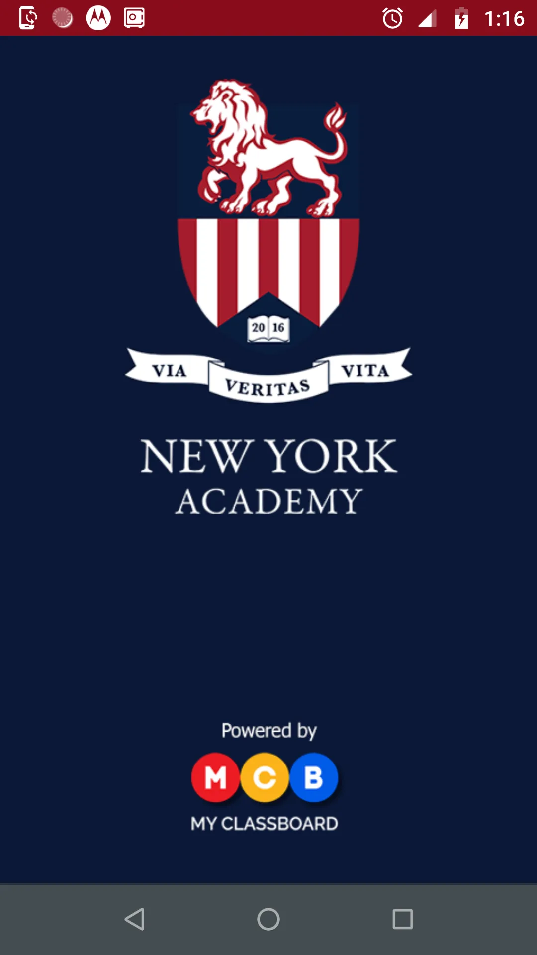 New York Academy | Indus Appstore | Screenshot