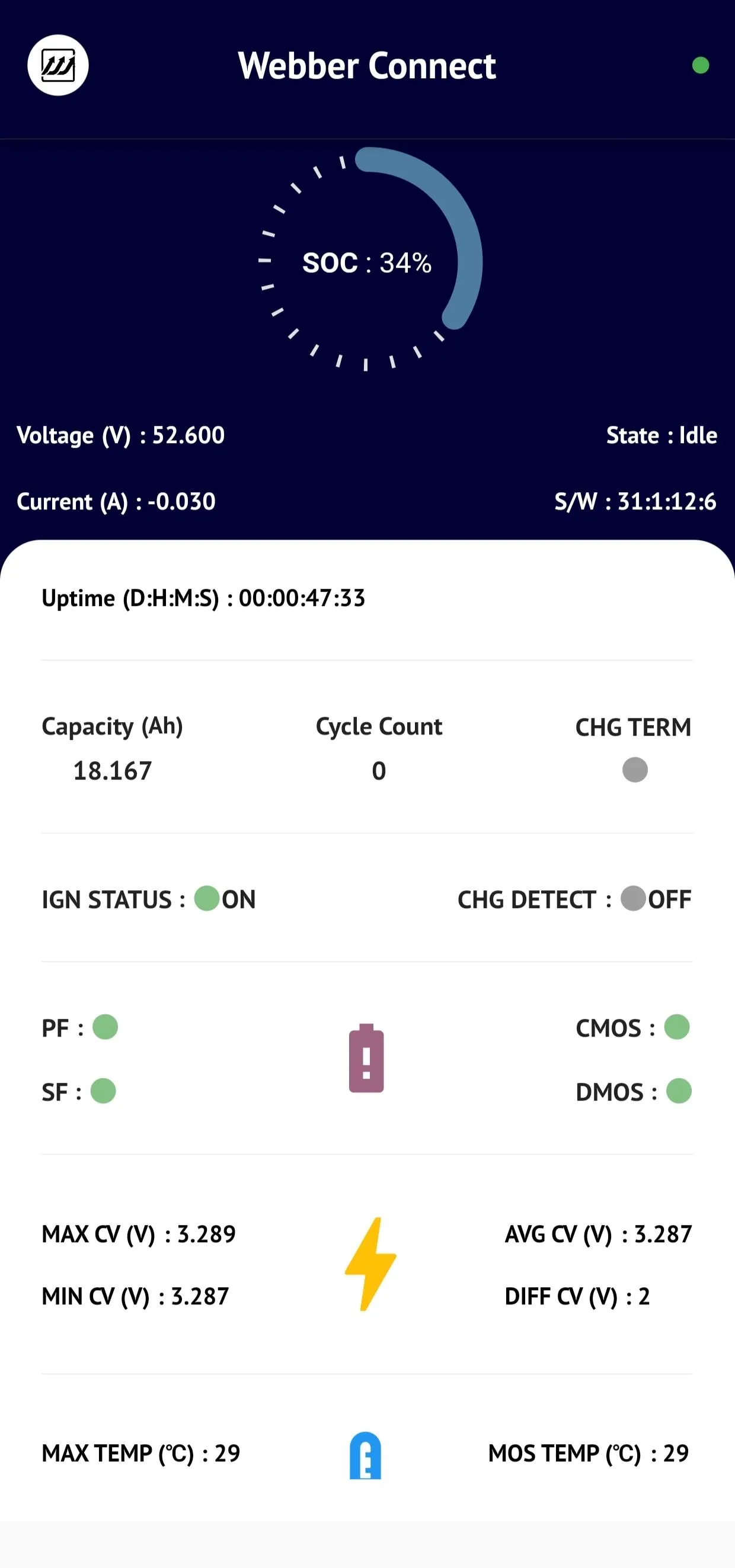 Webber Connect | Indus Appstore | Screenshot