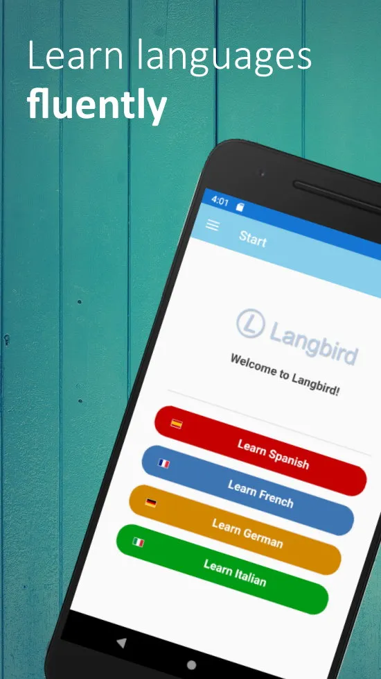 Langbird: Learn a Language | Indus Appstore | Screenshot