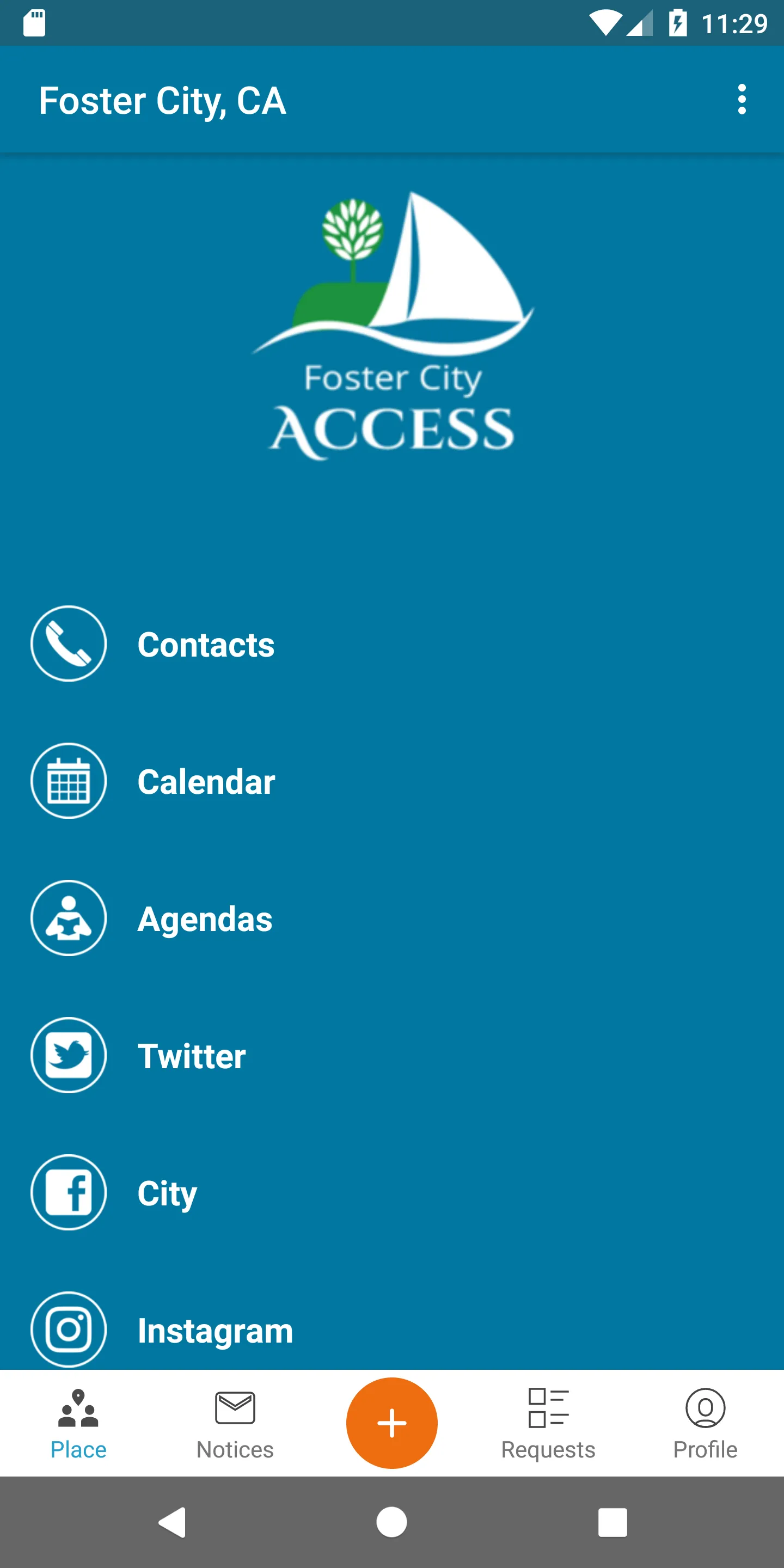 Foster City Access | Indus Appstore | Screenshot