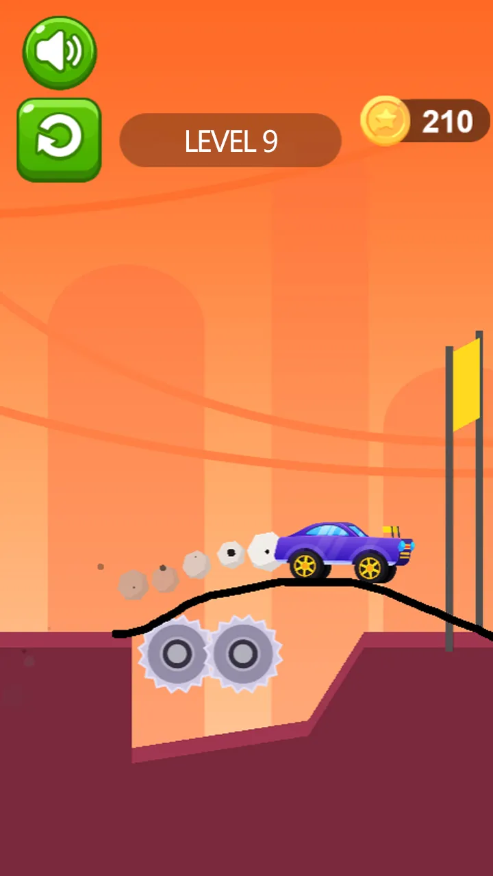 Draw Car Road | Indus Appstore | Screenshot