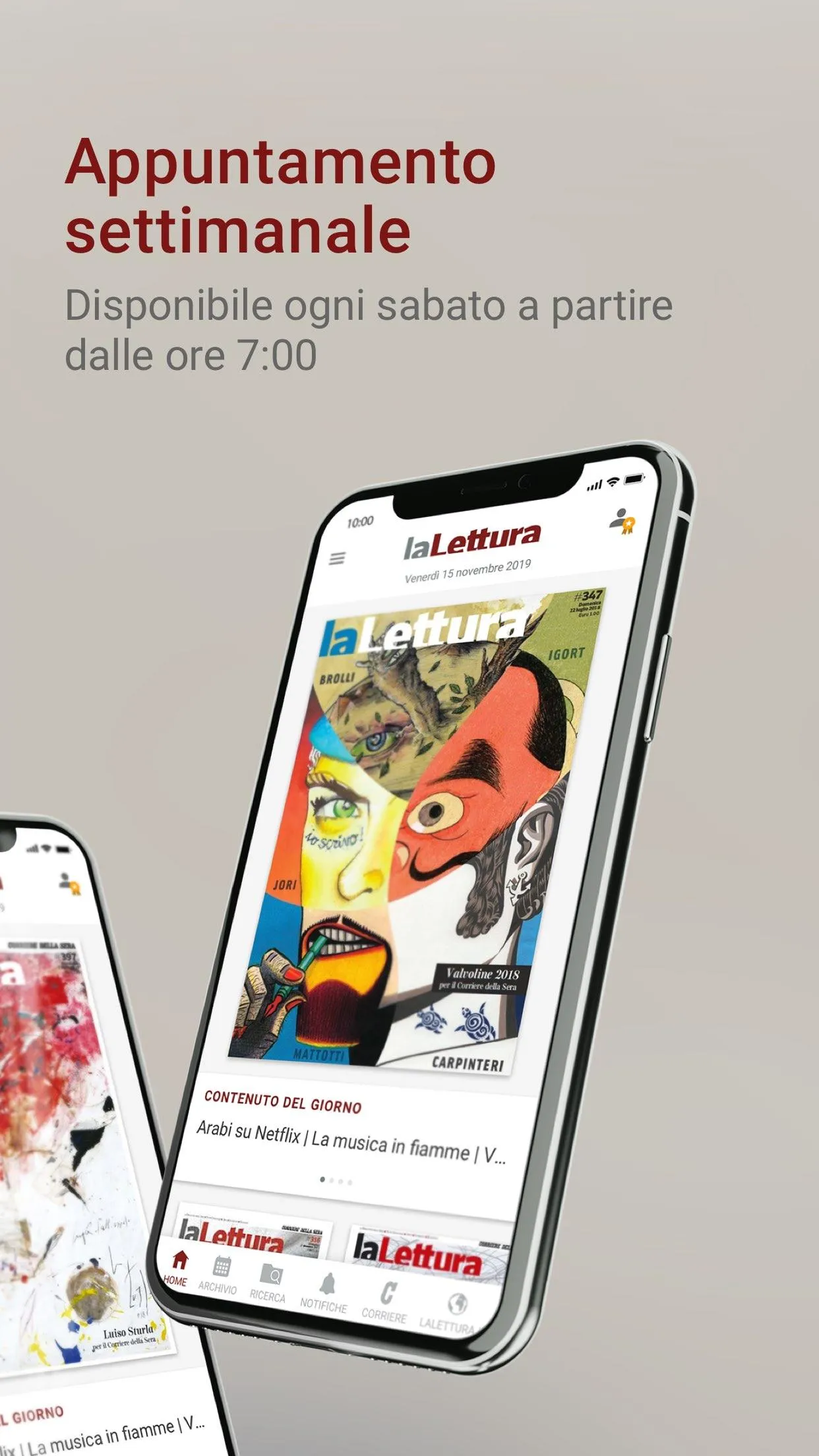 la Lettura Corriere della Sera | Indus Appstore | Screenshot