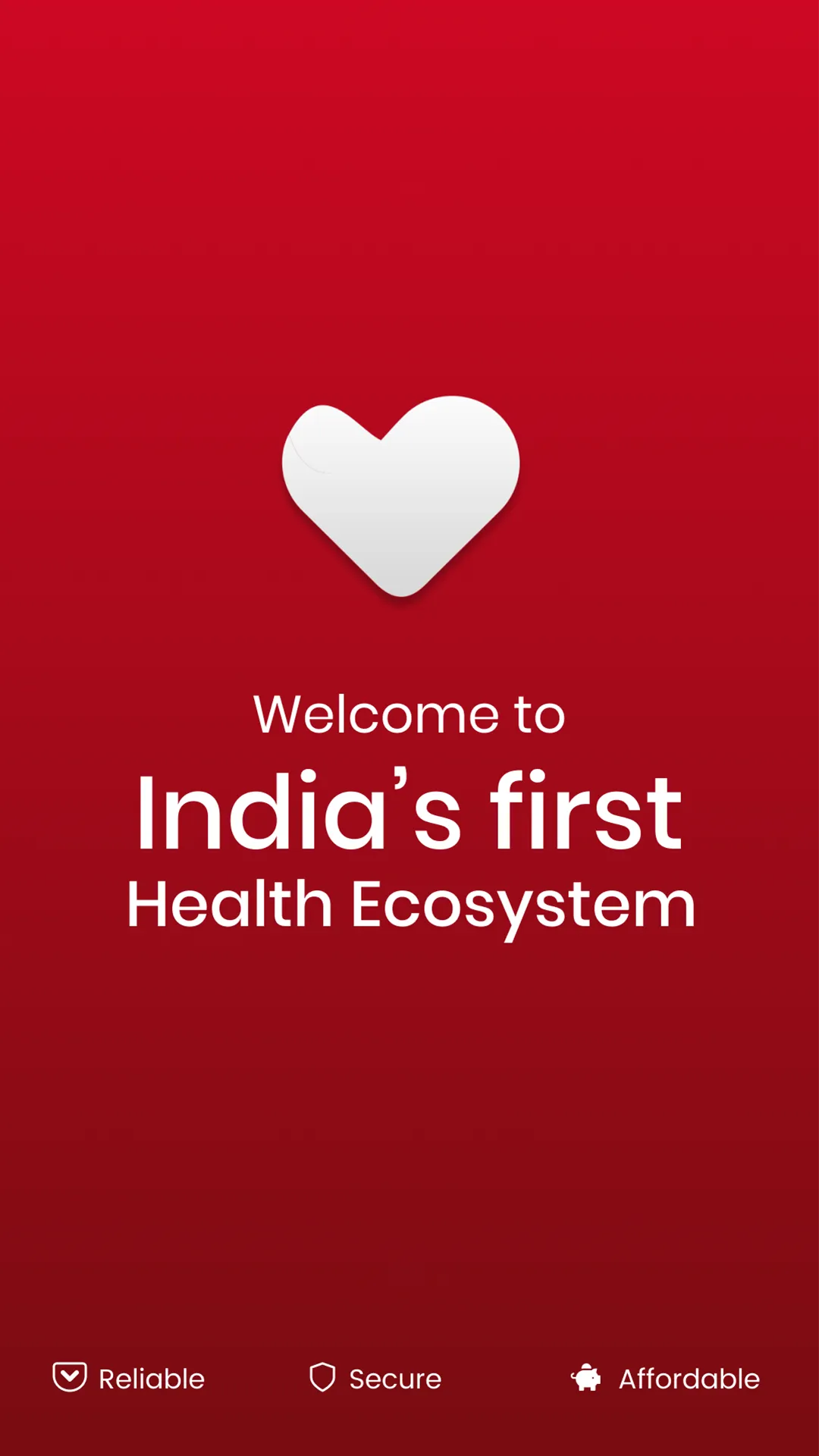 Taskar Digital Health at 1INR | Indus Appstore | Screenshot