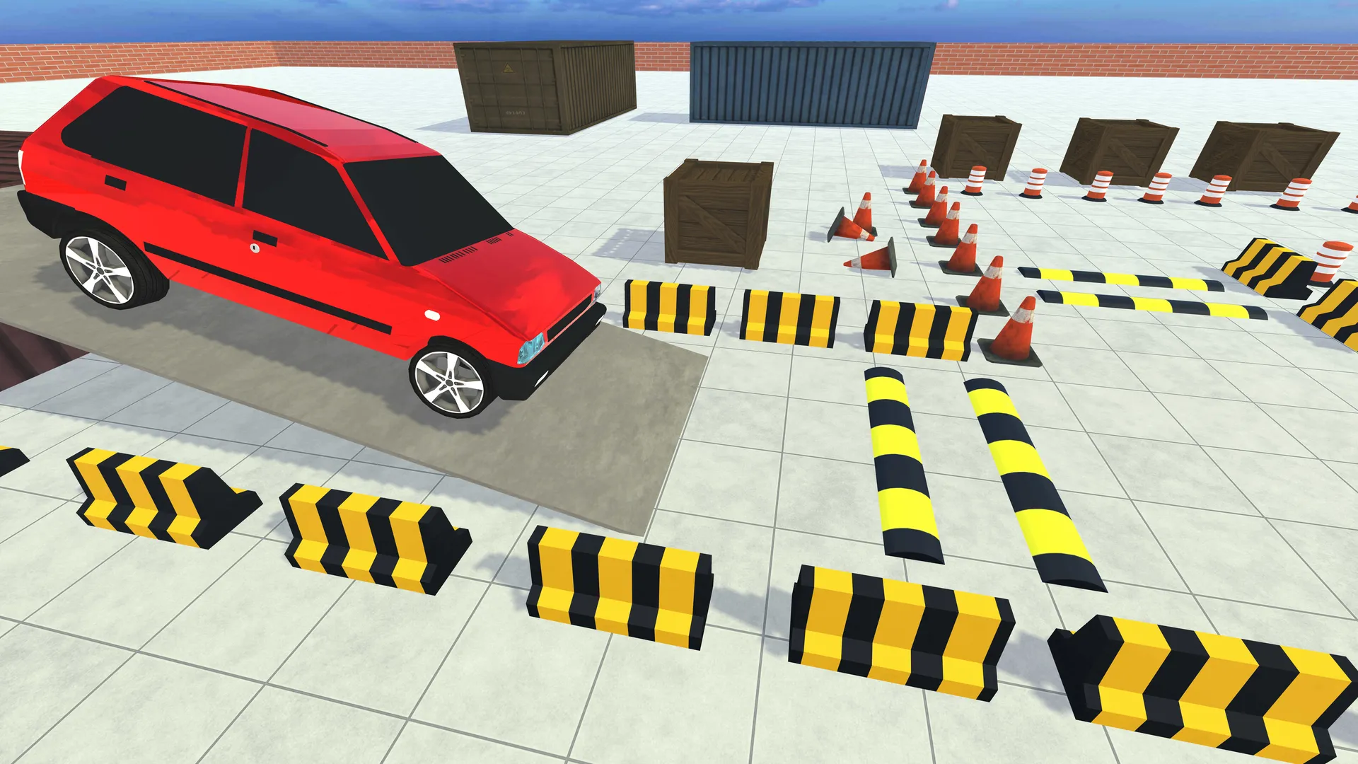 Real Mehran Car Parking Games | Indus Appstore | Screenshot