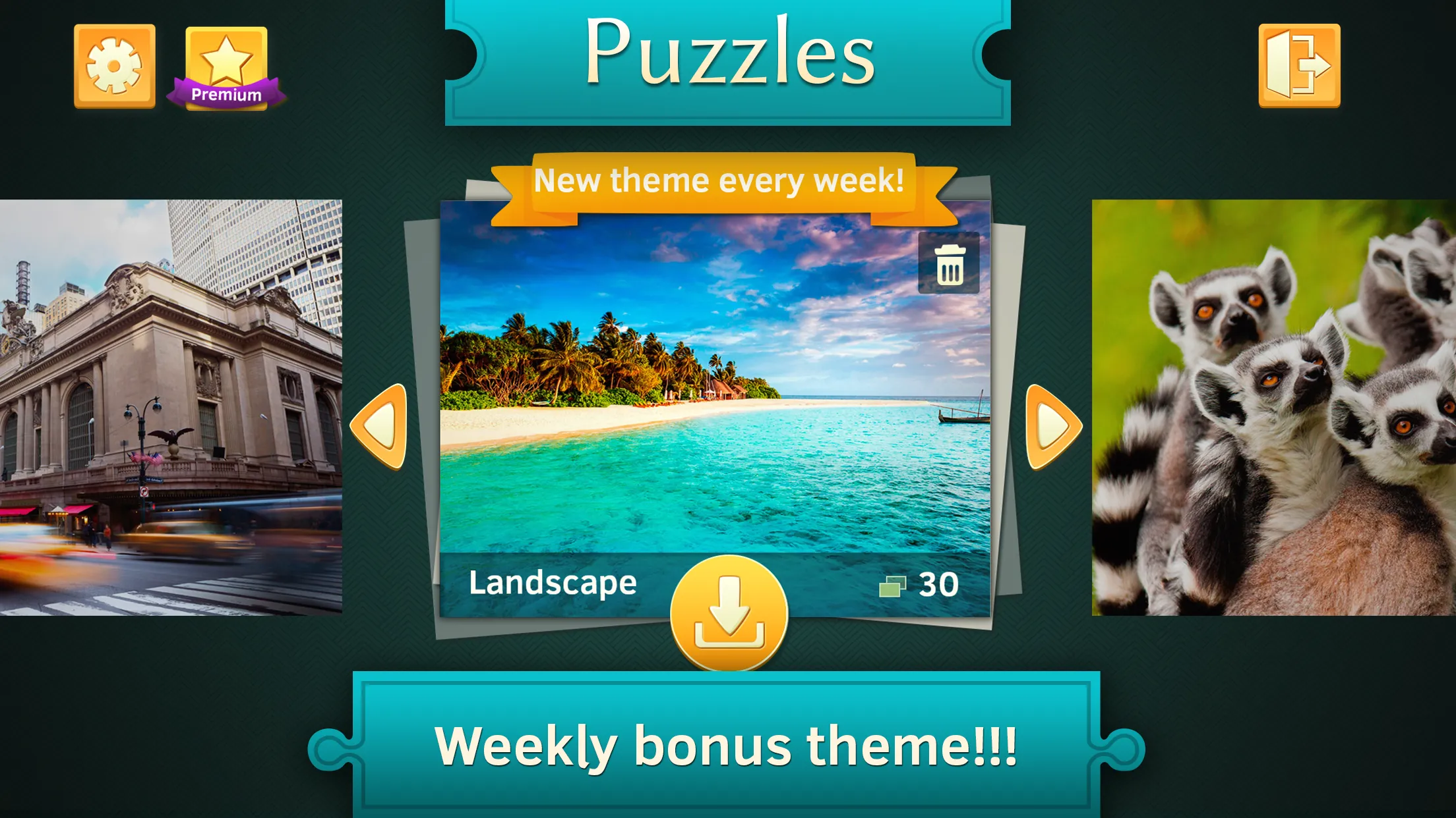 Landscape Jigsaw Puzzles | Indus Appstore | Screenshot