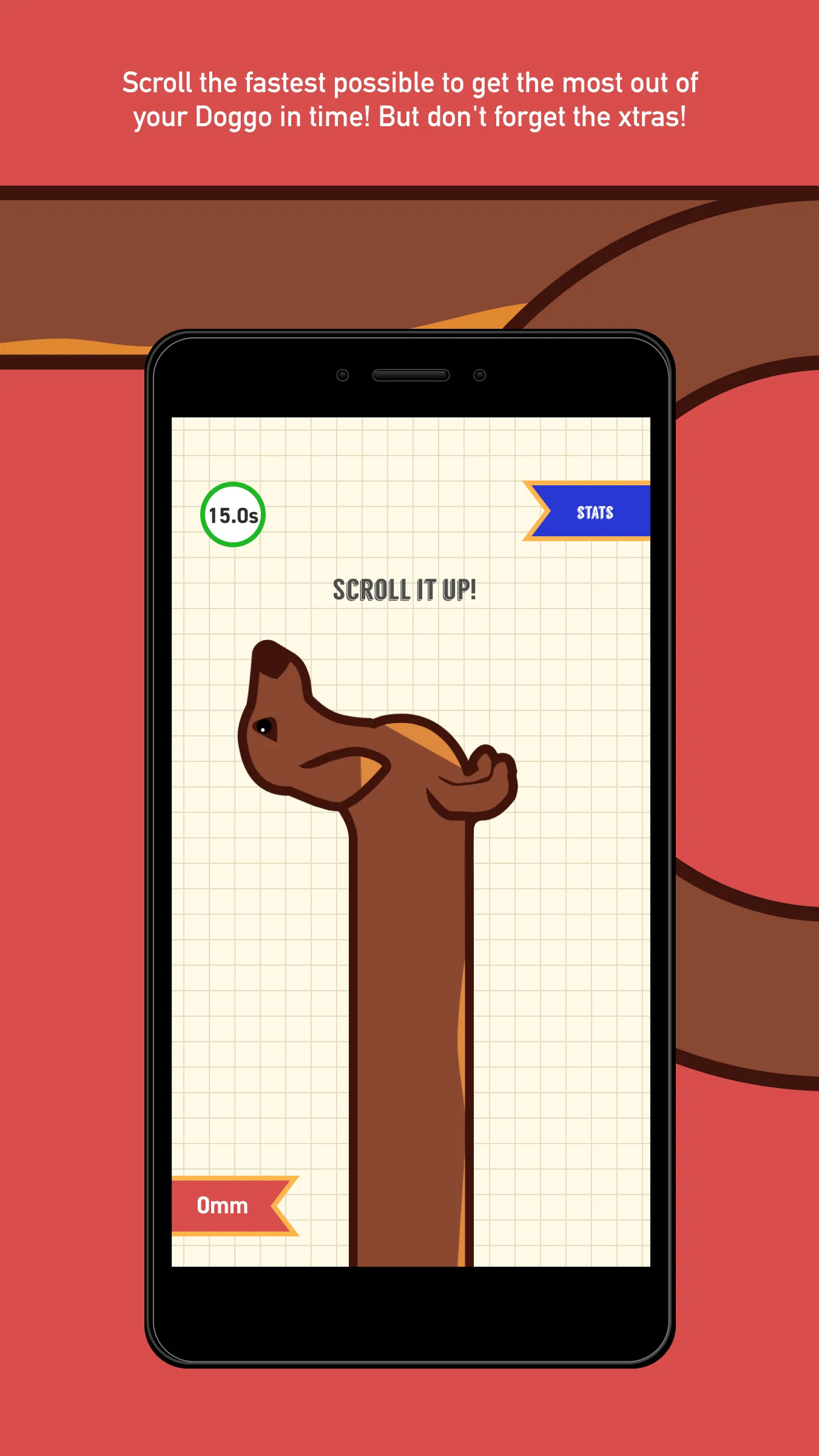 How long is your Doggo? | Indus Appstore | Screenshot