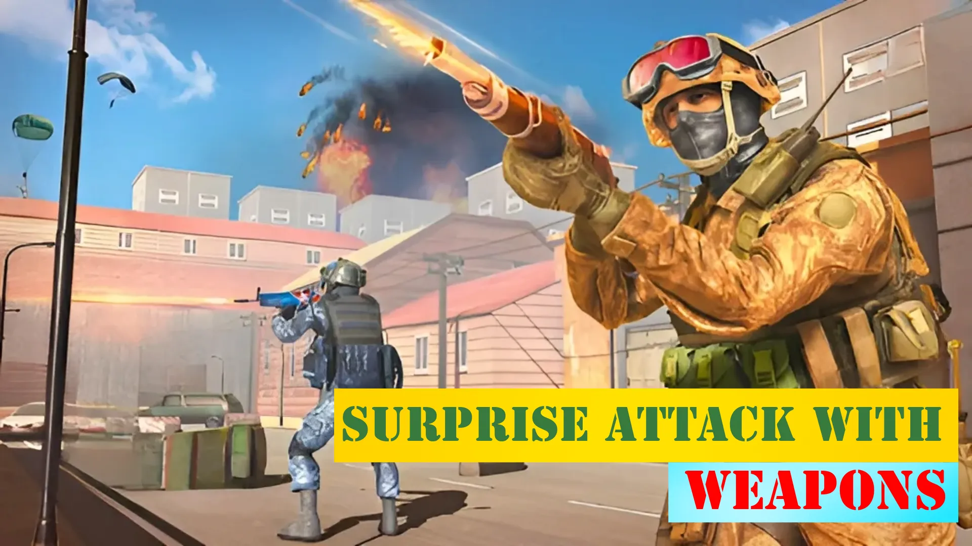 FPS Commando Strike Missions | Indus Appstore | Screenshot