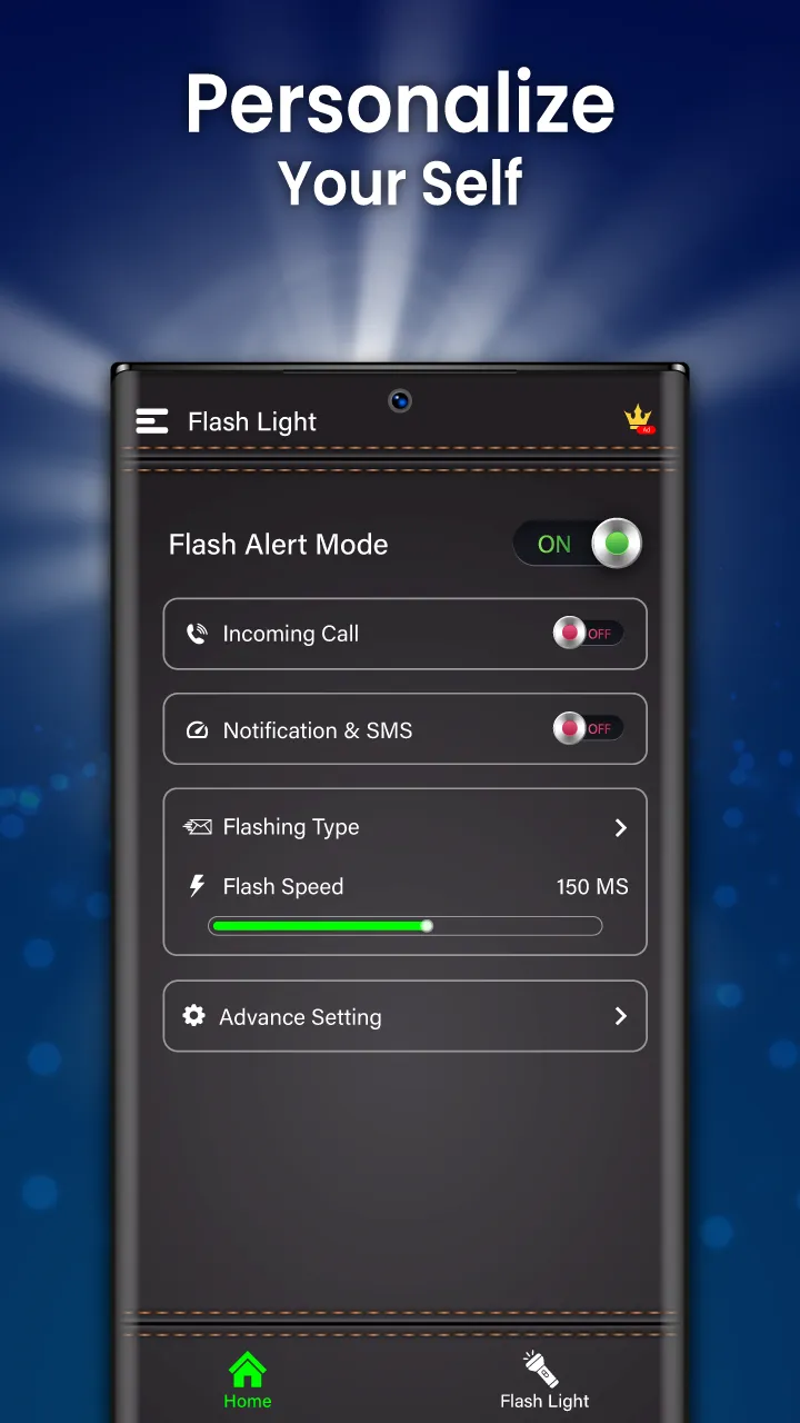 Flashlight Pro Led Torch Light | Indus Appstore | Screenshot