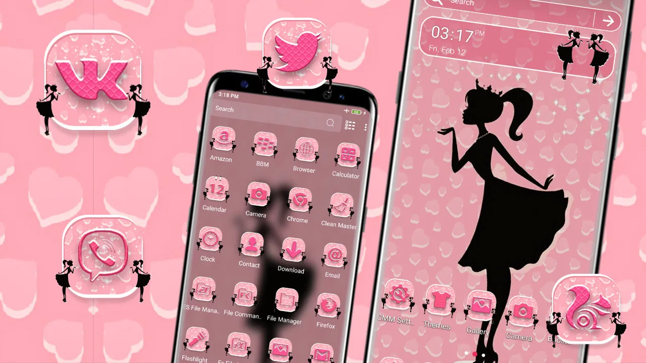 Princess Doll Theme | Indus Appstore | Screenshot