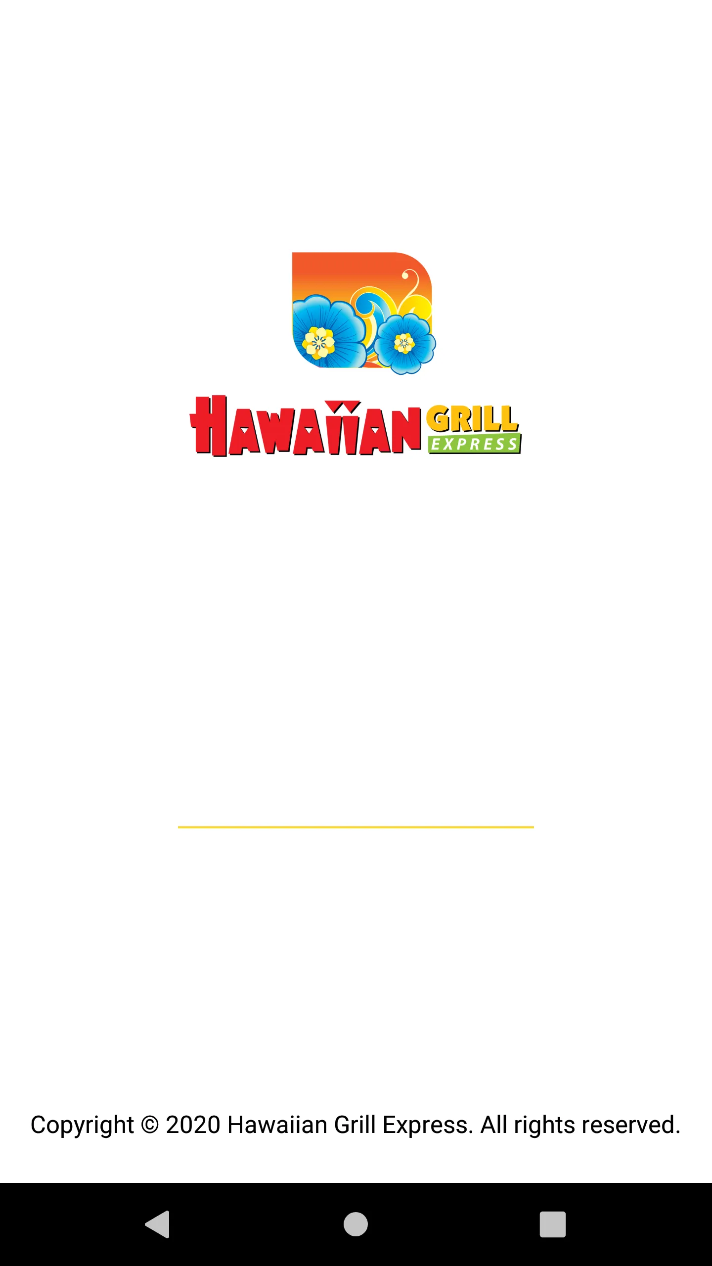 Hawaiian Grill Express | Indus Appstore | Screenshot