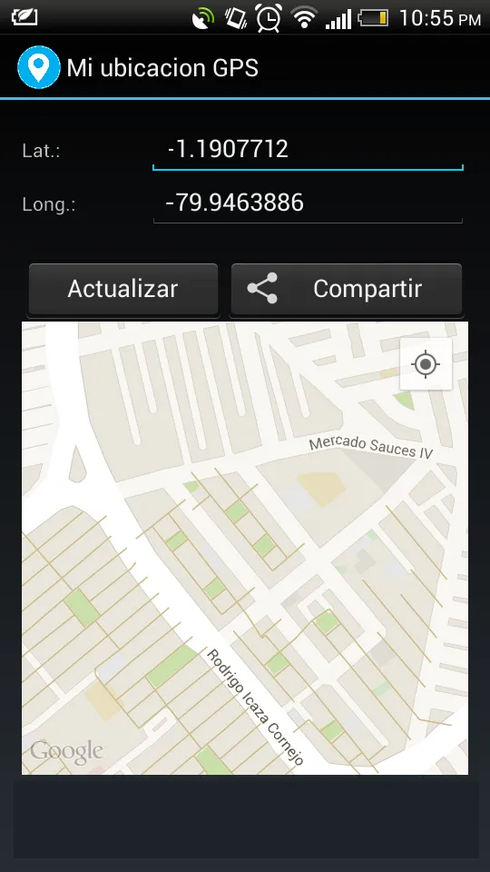 Mi ubicacion GPS | Indus Appstore | Screenshot