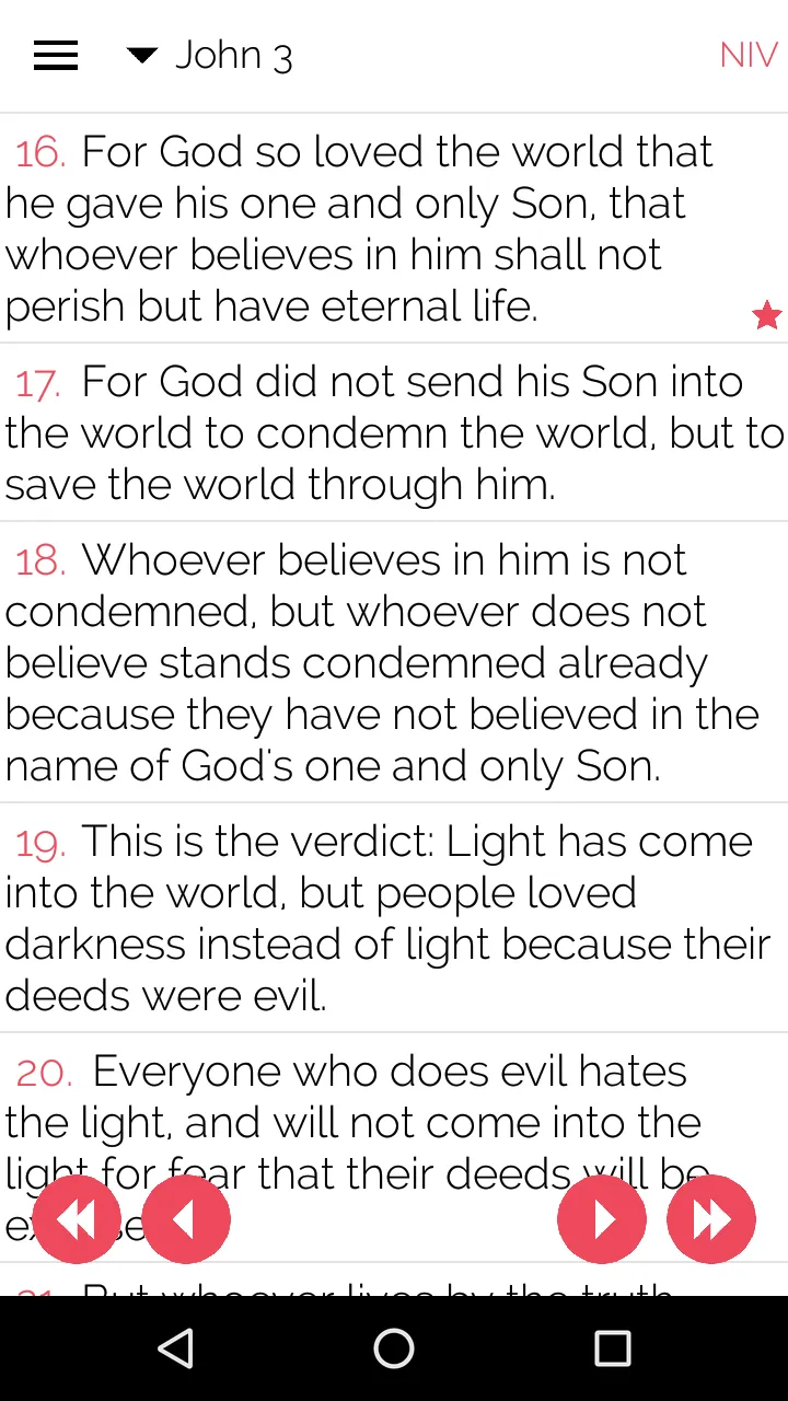 Bible Salvation Jn316 | Indus Appstore | Screenshot