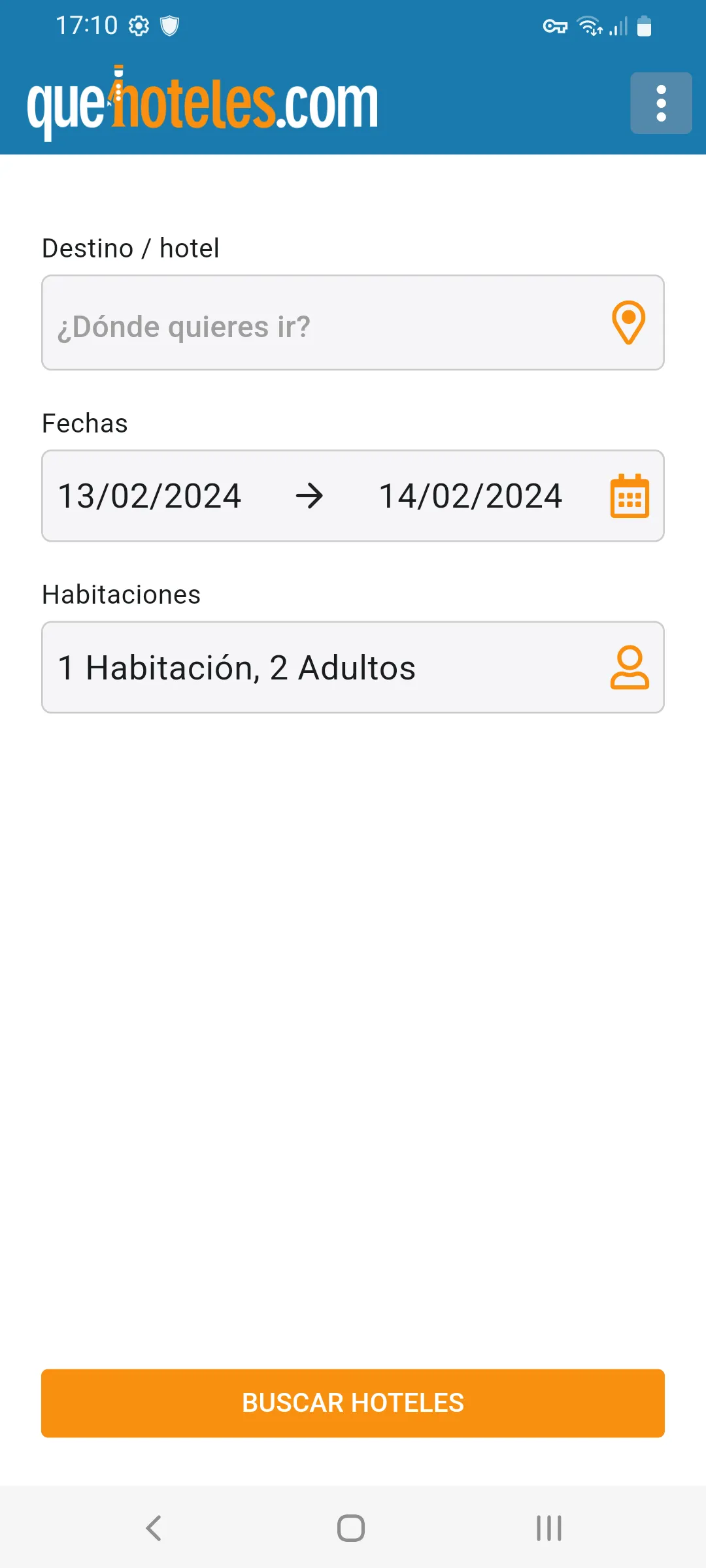 QueHoteles.com | Indus Appstore | Screenshot