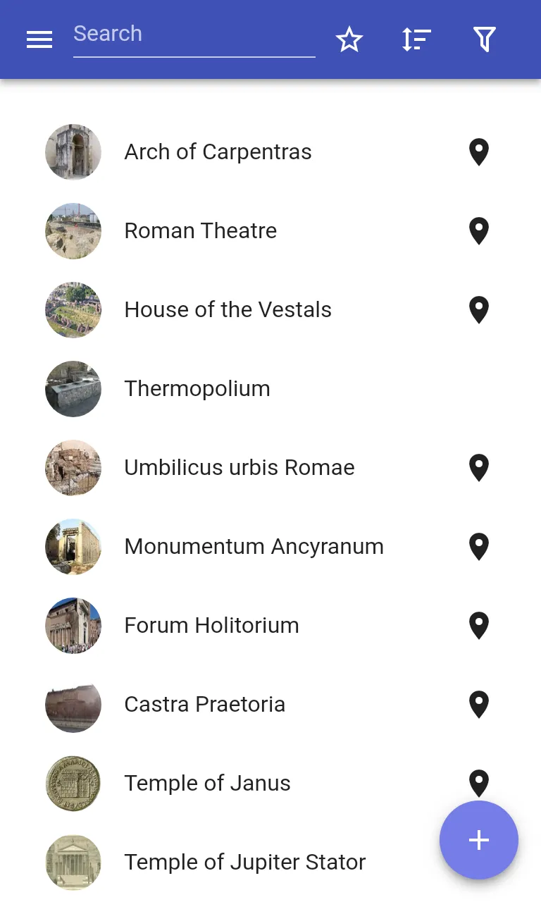 Architecture of ancient Rome | Indus Appstore | Screenshot