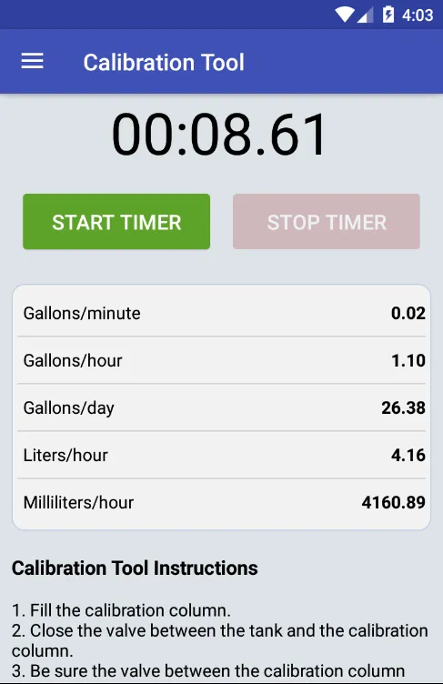 Milton Roy Metering Pump Tools | Indus Appstore | Screenshot