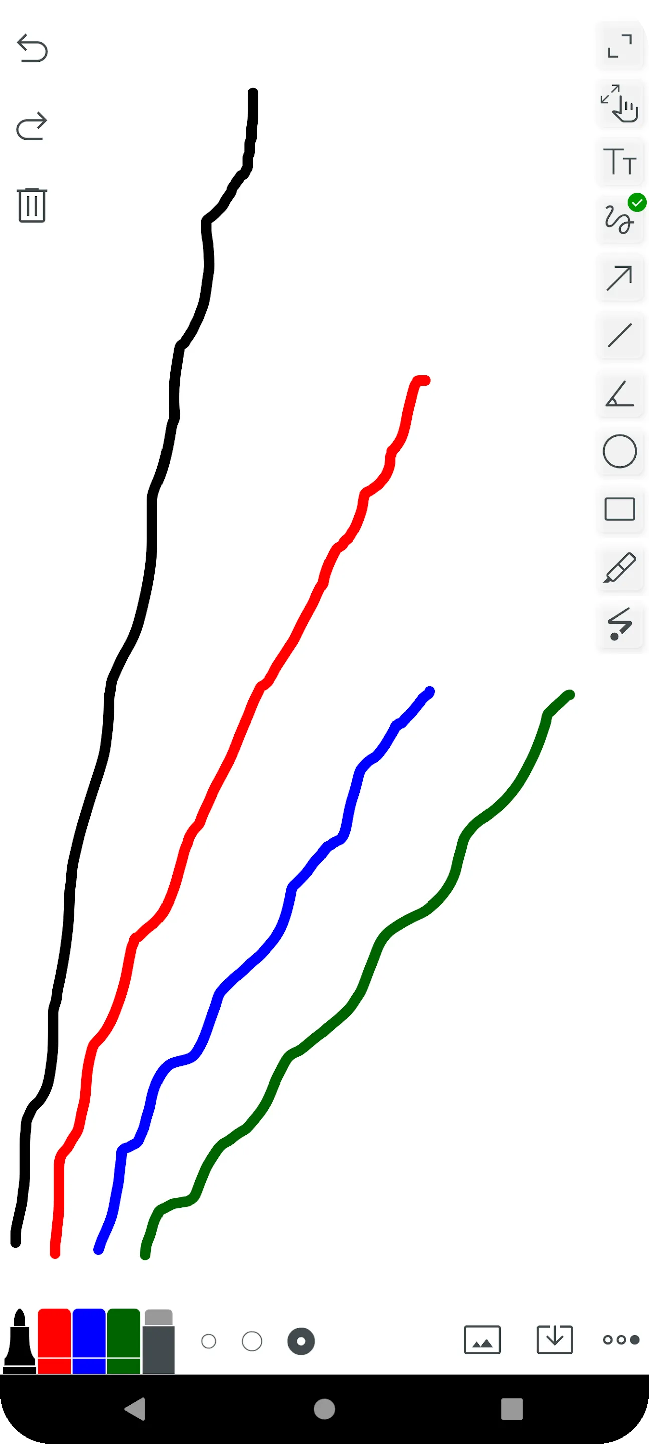 Whiteboard | Indus Appstore | Screenshot