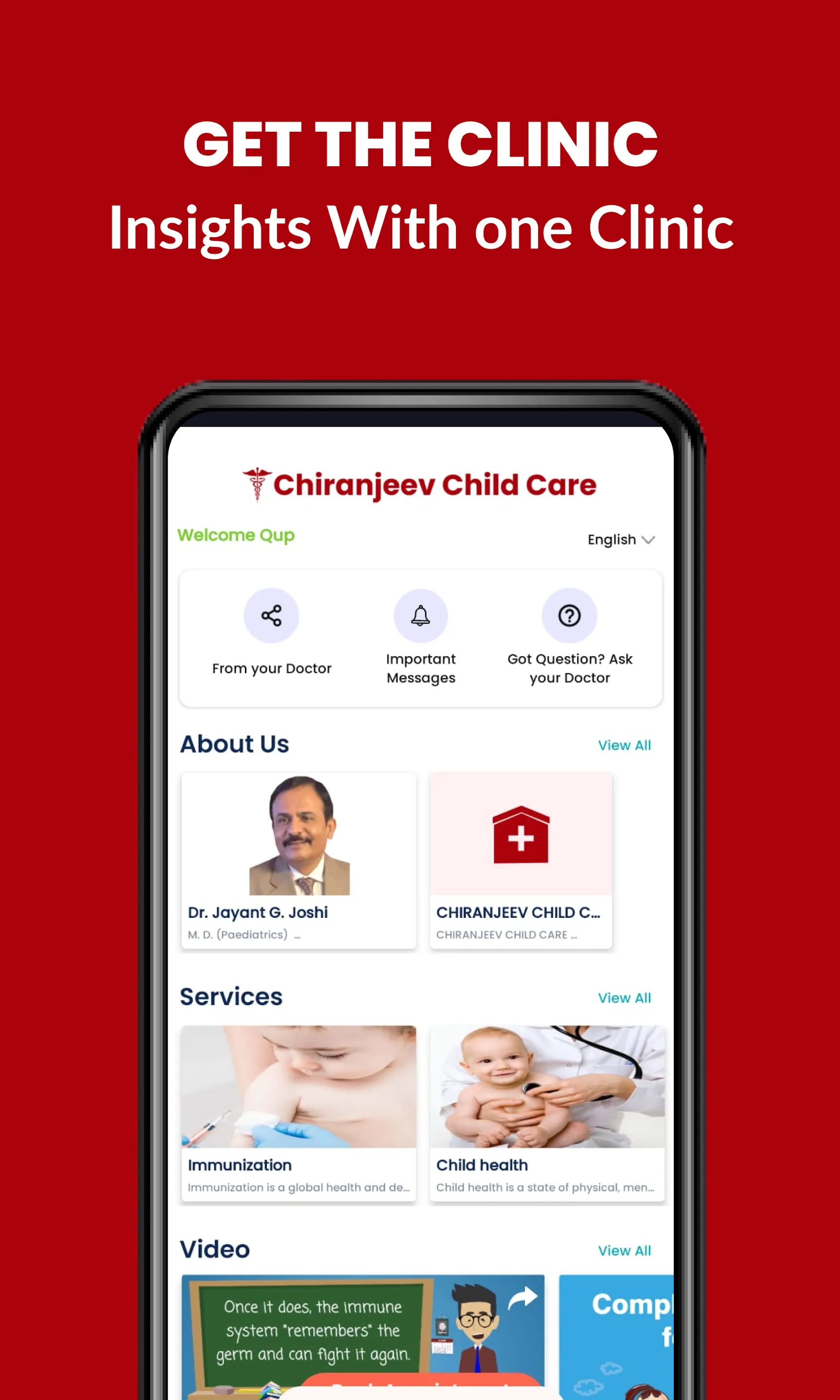 Chiranjeev Child Care | Indus Appstore | Screenshot