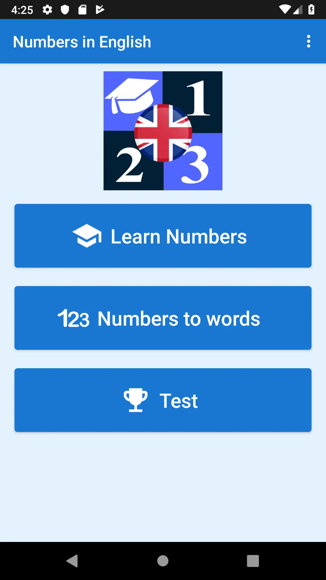 Learn numbers in english | Indus Appstore | Screenshot