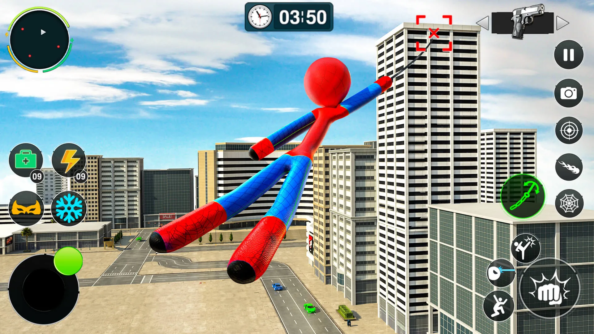 Rope Hero Game - Spider Games | Indus Appstore | Screenshot