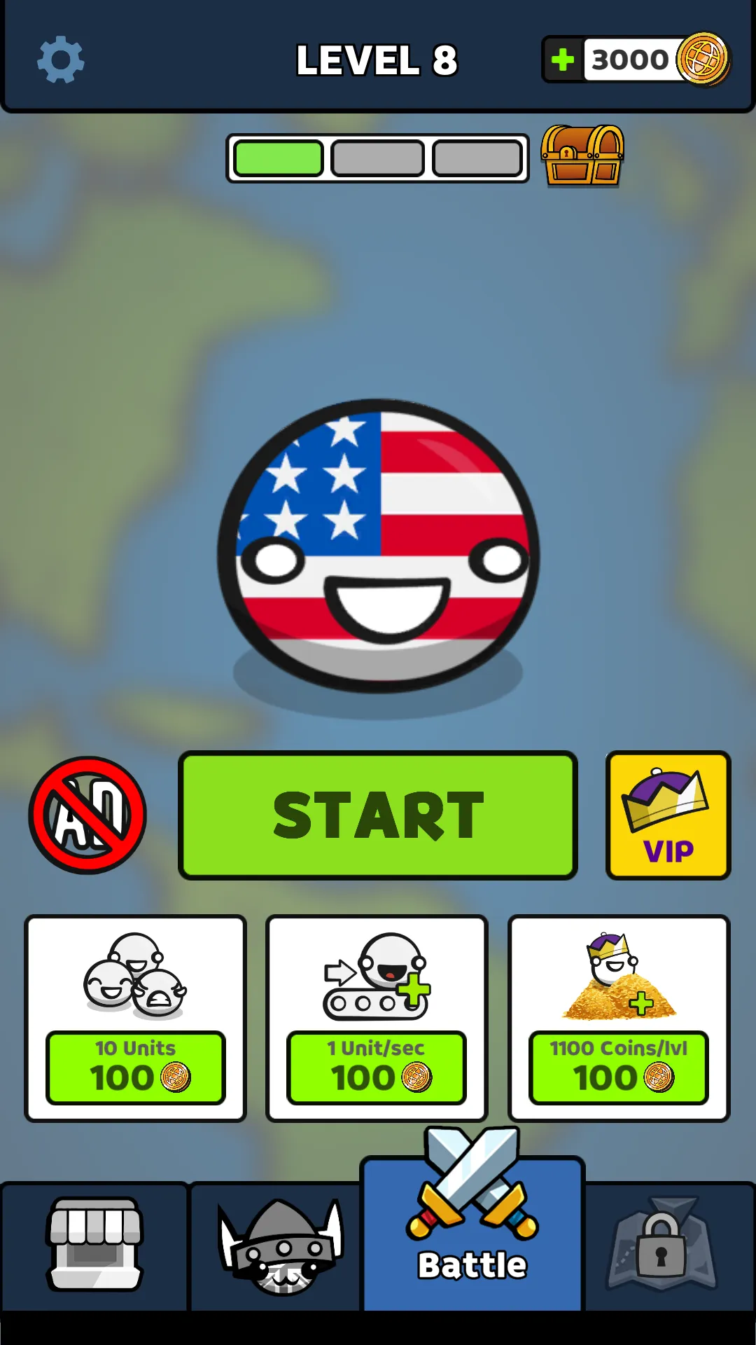 Country Balls: World Clash | Indus Appstore | Screenshot