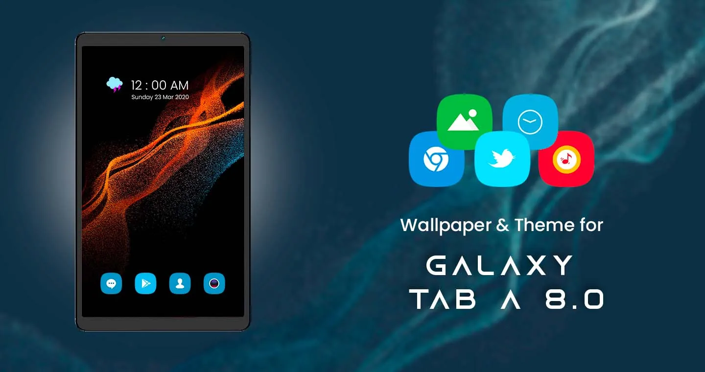 Samsung Tab A8 2023 Launcher | Indus Appstore | Screenshot