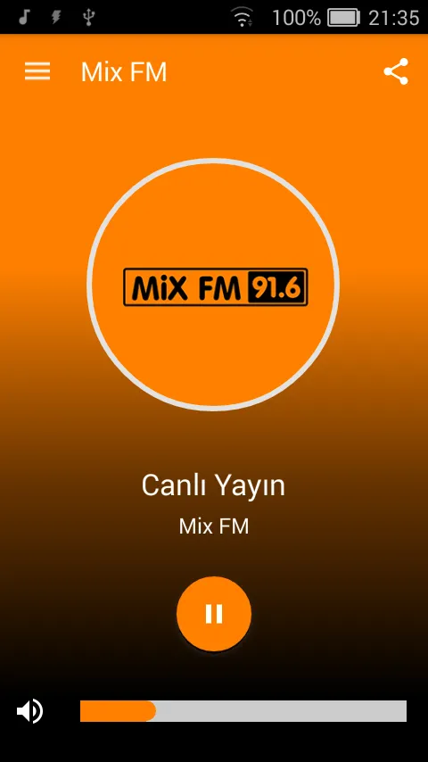 Mix FM | Indus Appstore | Screenshot